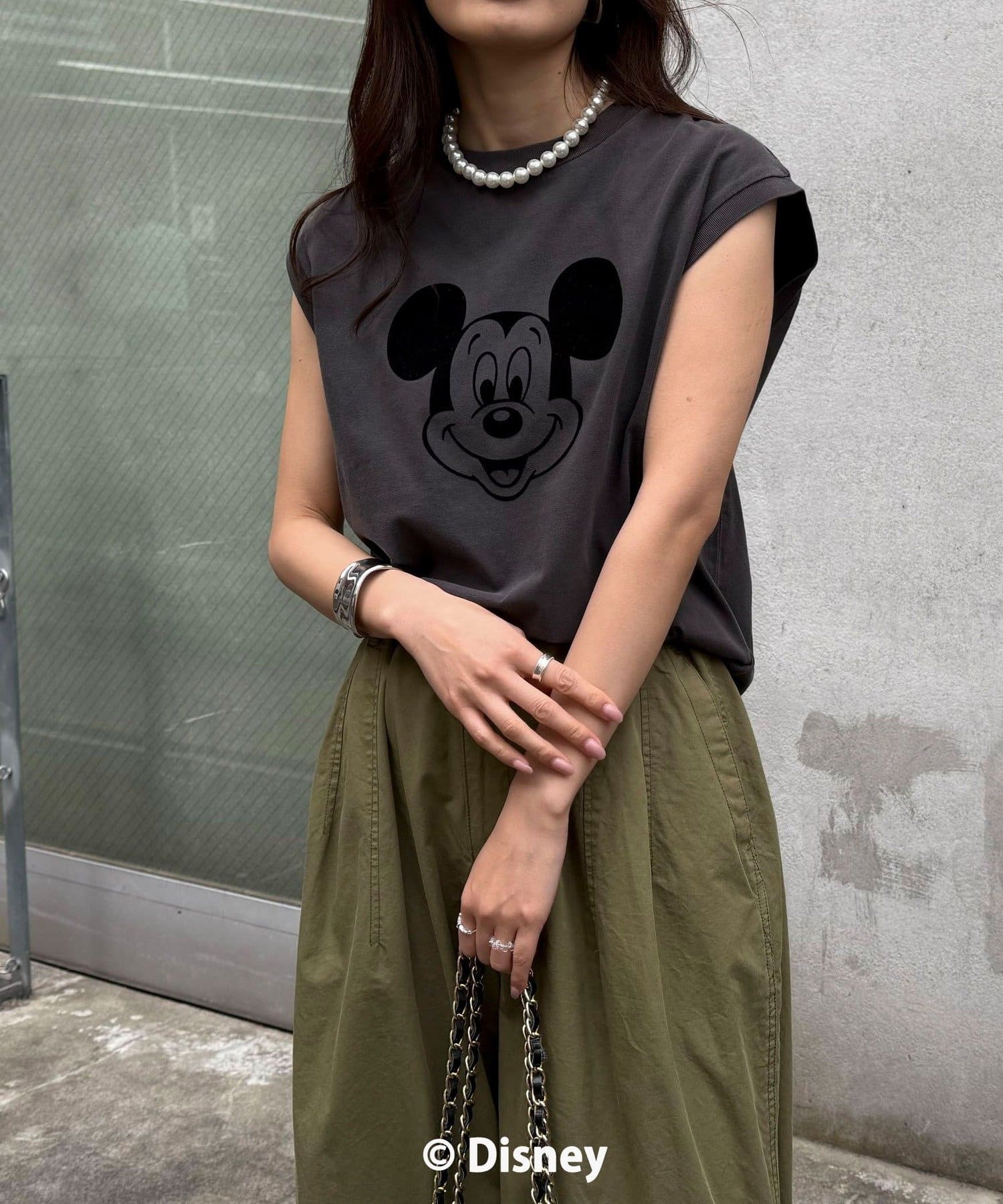 FREDY & GLOSTER(フレディ アンド グロスター) 【GOOD ROCK SPEED】MICKEYノースリーブTシャツ