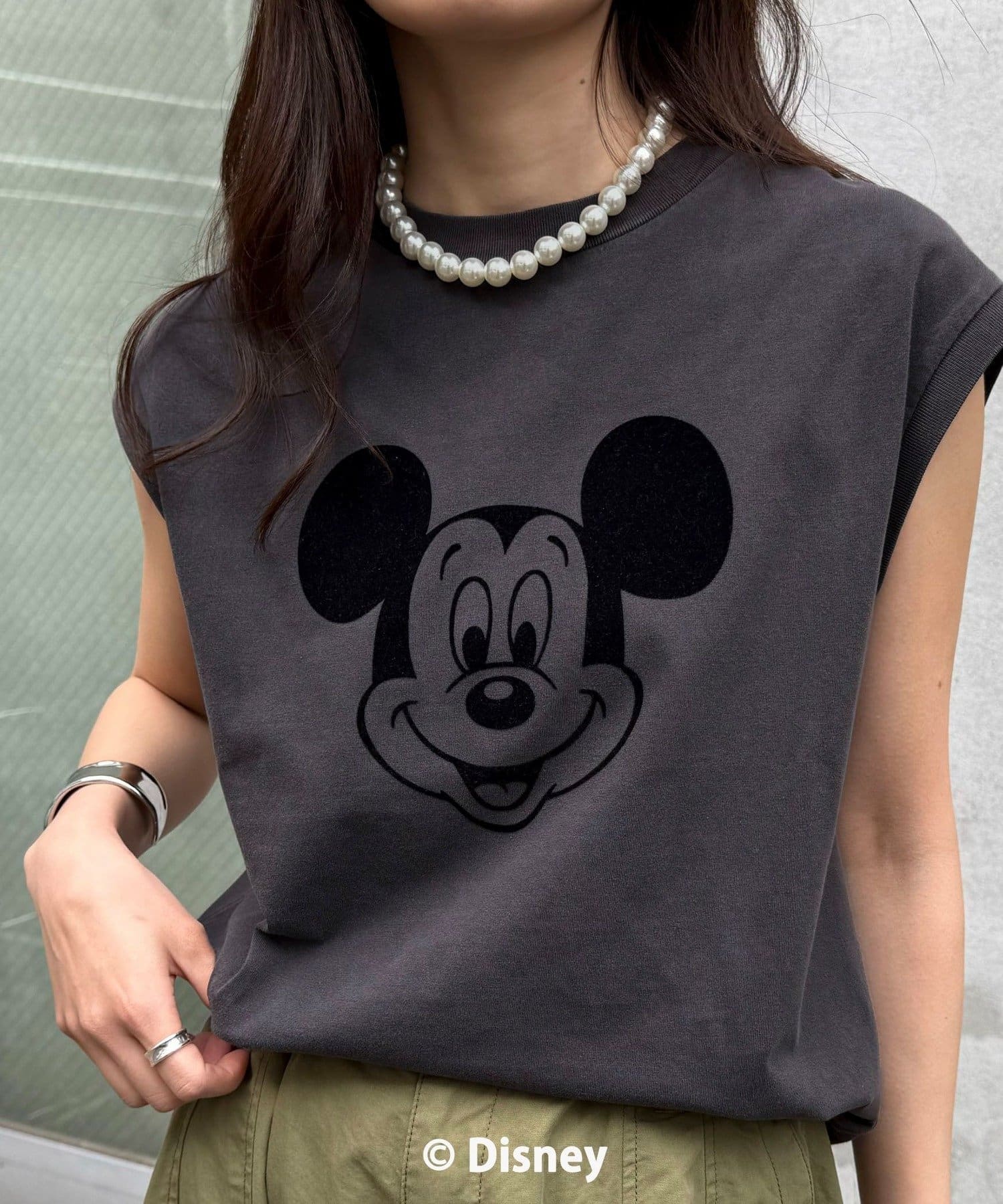 FREDY & GLOSTER(フレディ アンド グロスター) 【GOOD ROCK SPEED】MICKEYノースリーブTシャツ