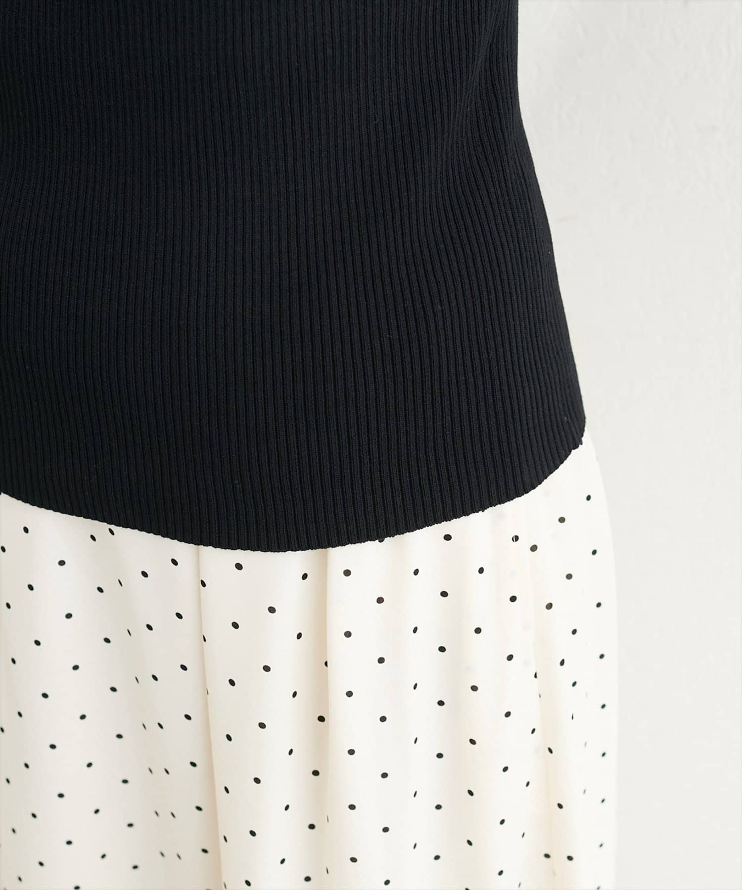 NICE CLAUP / OLIVE des OLIVE OUTLET(ナイスクラップ  / オリーブ デ オリーブ アウトレット) 【natural couture】ねじりデザインニット
