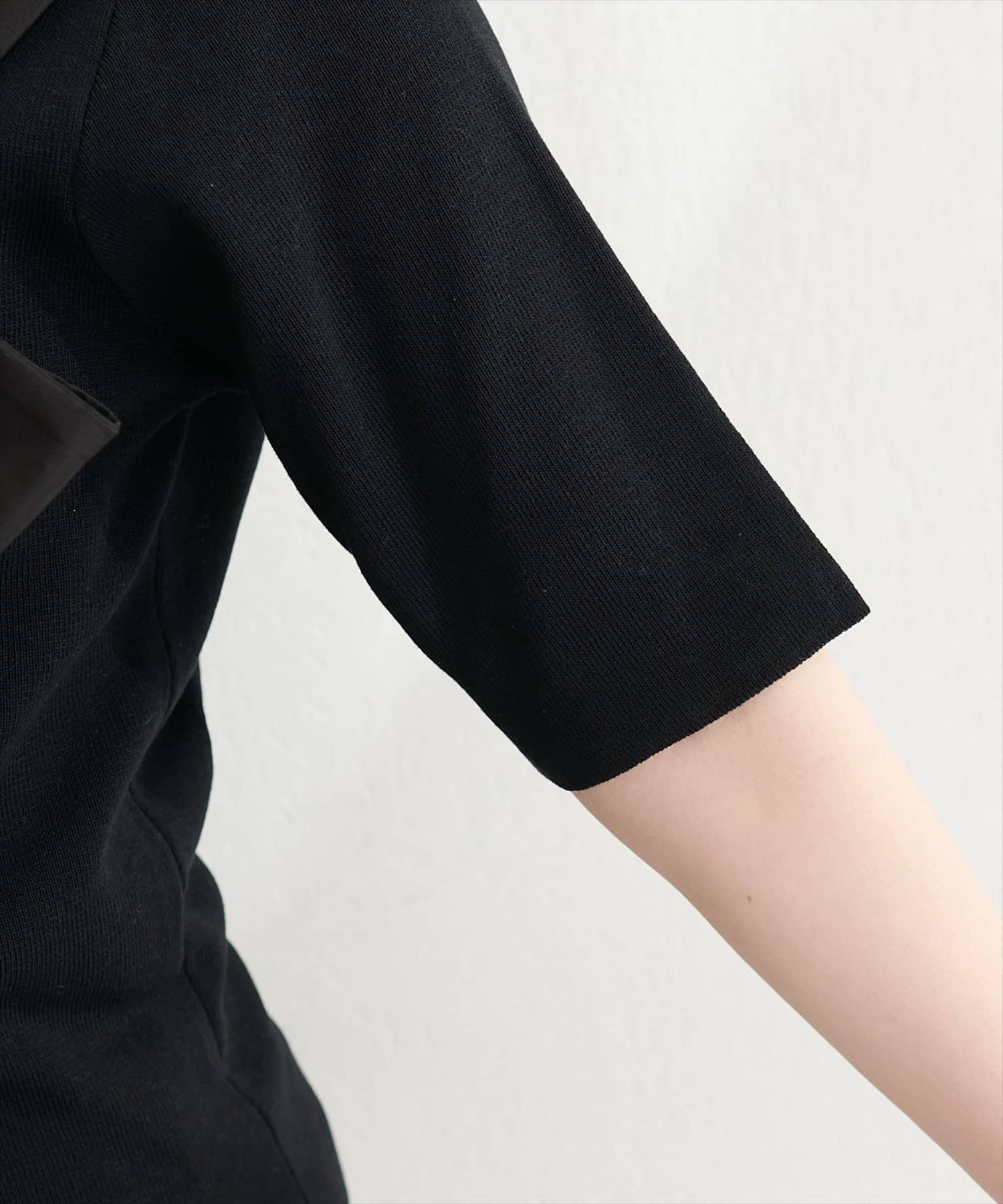 NICE CLAUP / OLIVE des OLIVE OUTLET(ナイスクラップ  / オリーブ デ オリーブ アウトレット) 【natural couture】リボン付きニット