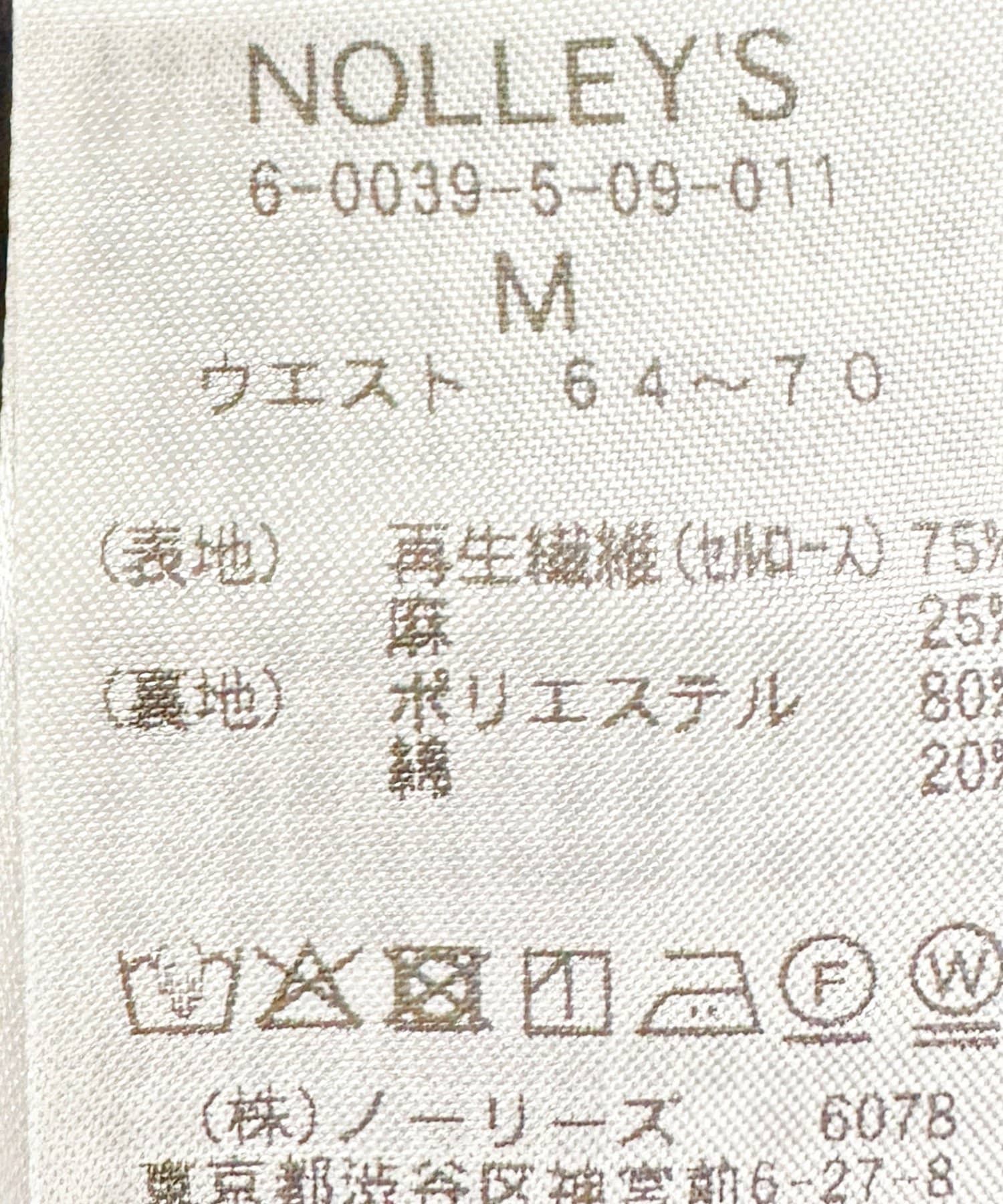 NOLLEY'S(ノーリーズ) 《セットアップ対応》【MAQWEL/マクウェル】ウォッシャブルリネンハーフパンツ