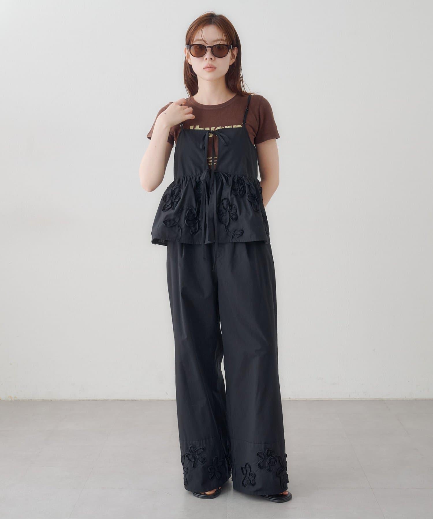 Kastane(カスタネ) 【S.Mサイズ展開】Newヴィンテージ加工ロゴTEE