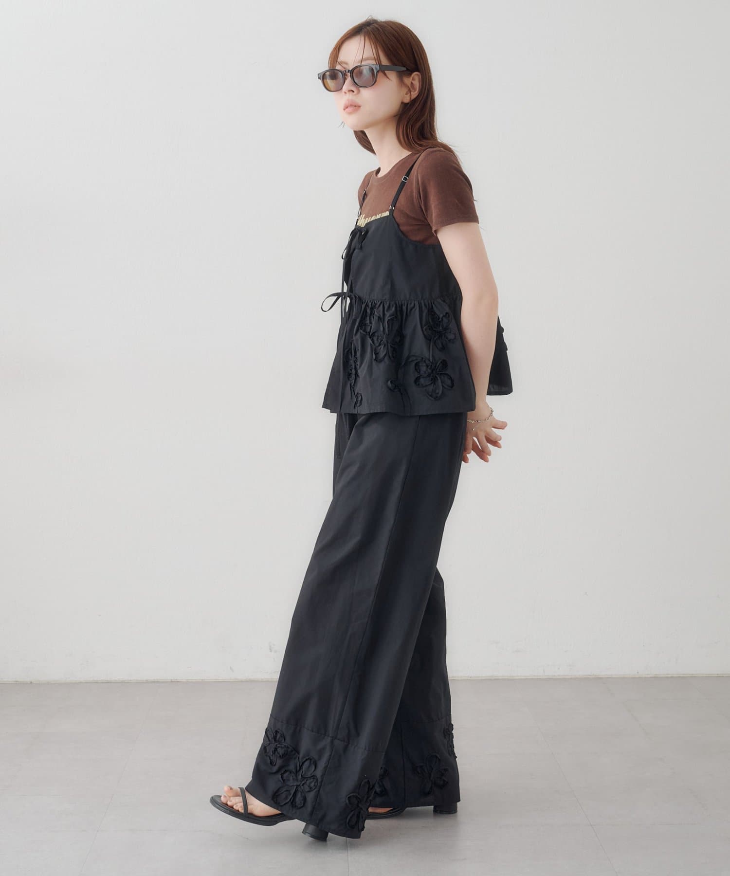 Kastane(カスタネ) 【S.Mサイズ展開】Newヴィンテージ加工ロゴTEE
