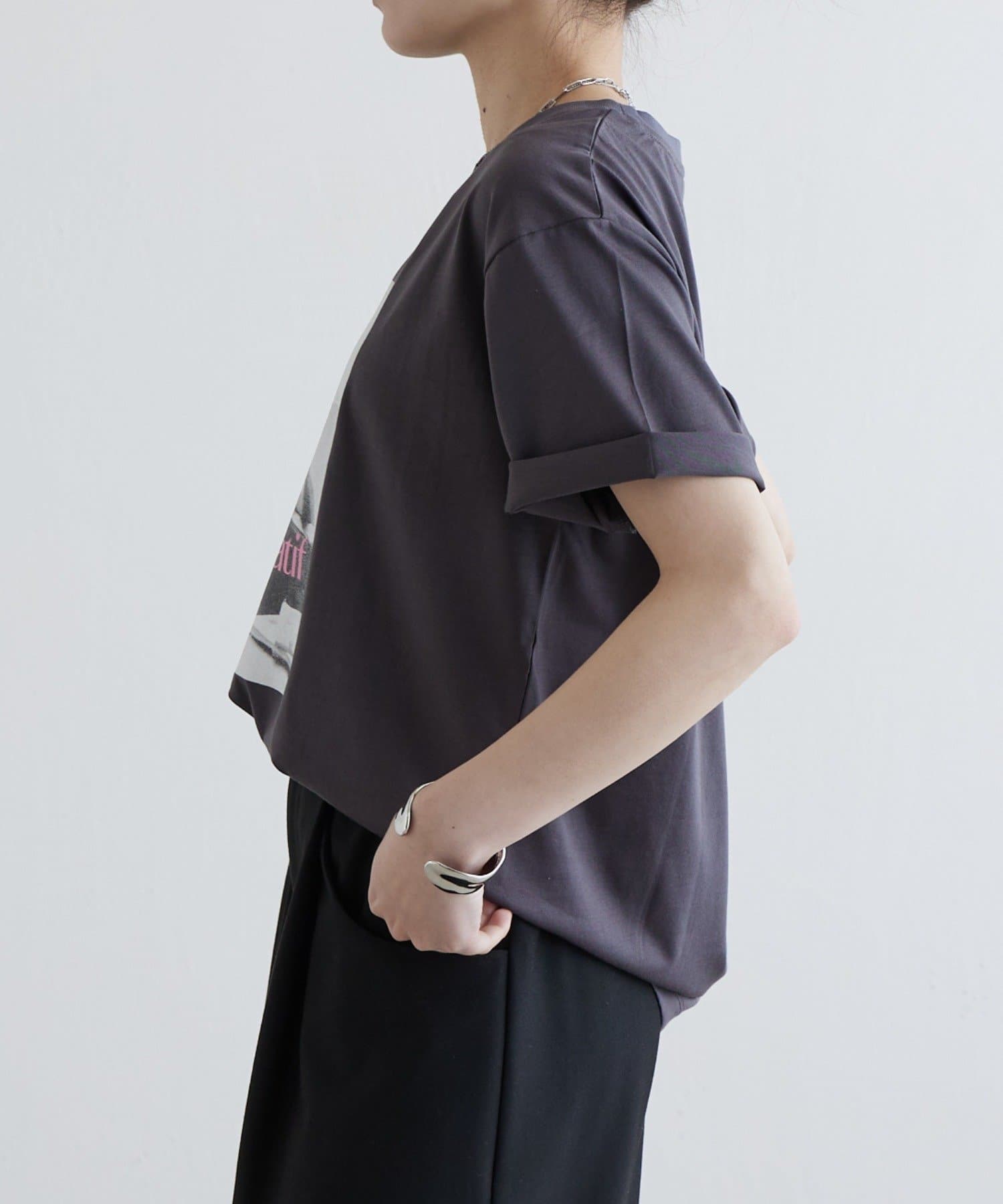 Lui's(ルイス) シルケットフォトTシャツ