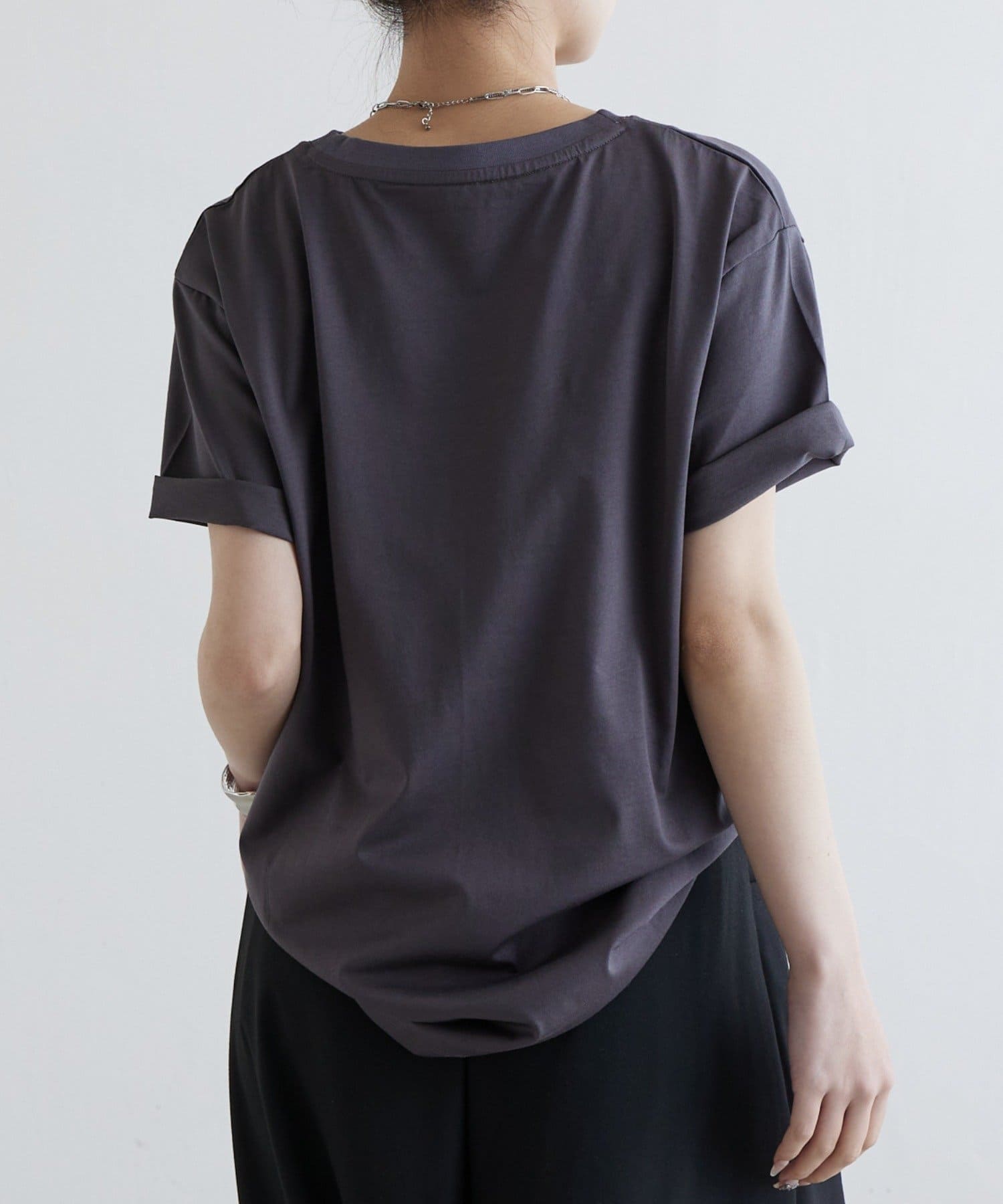Lui's(ルイス) シルケットフォトTシャツ
