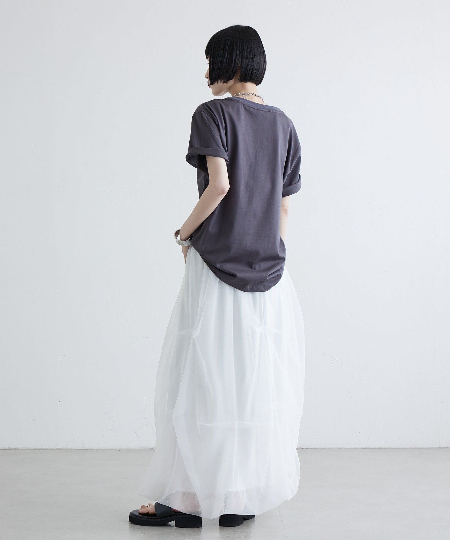 Lui's(ルイス) シルケットフォトTシャツ