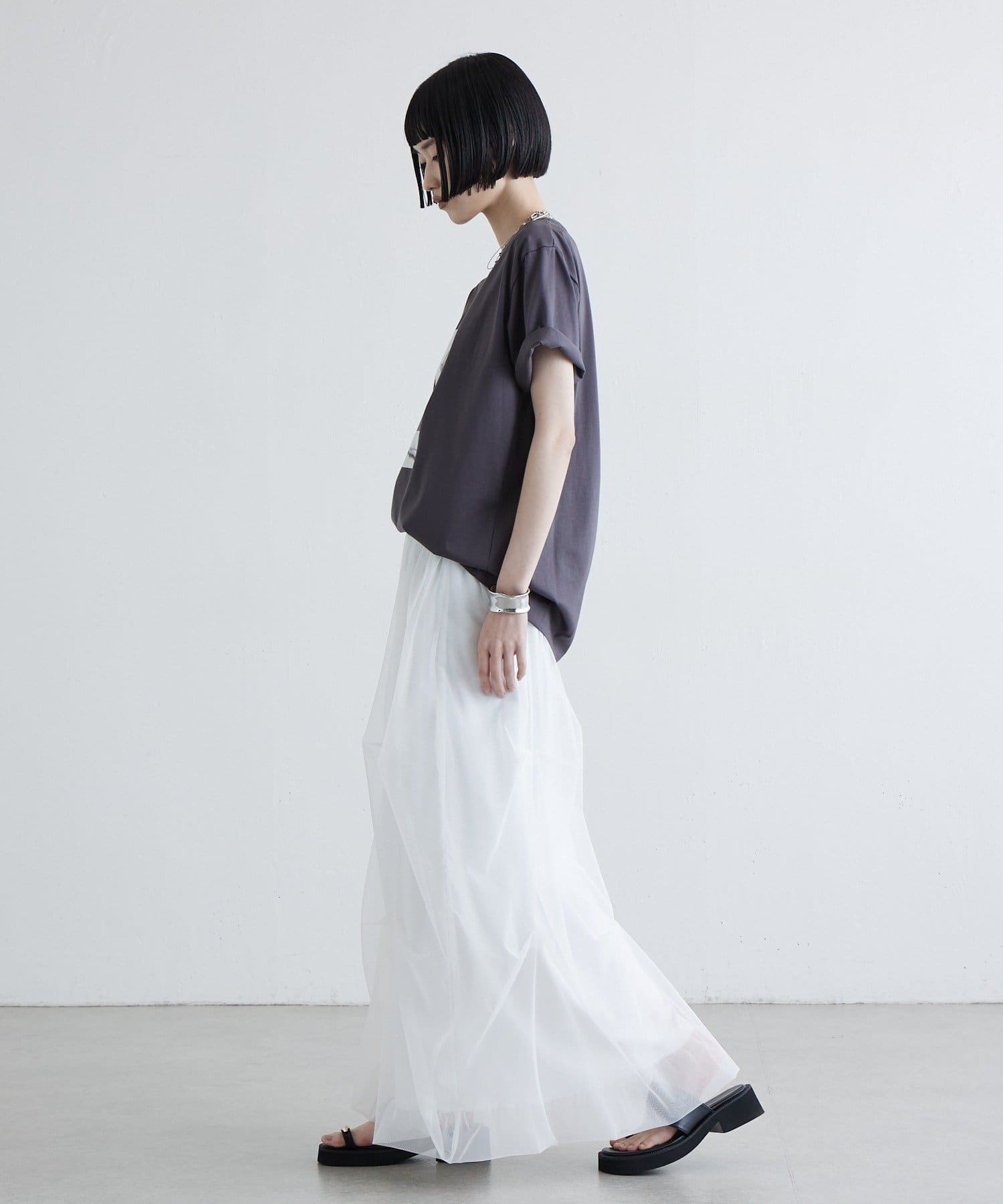 Lui's(ルイス) シルケットフォトTシャツ