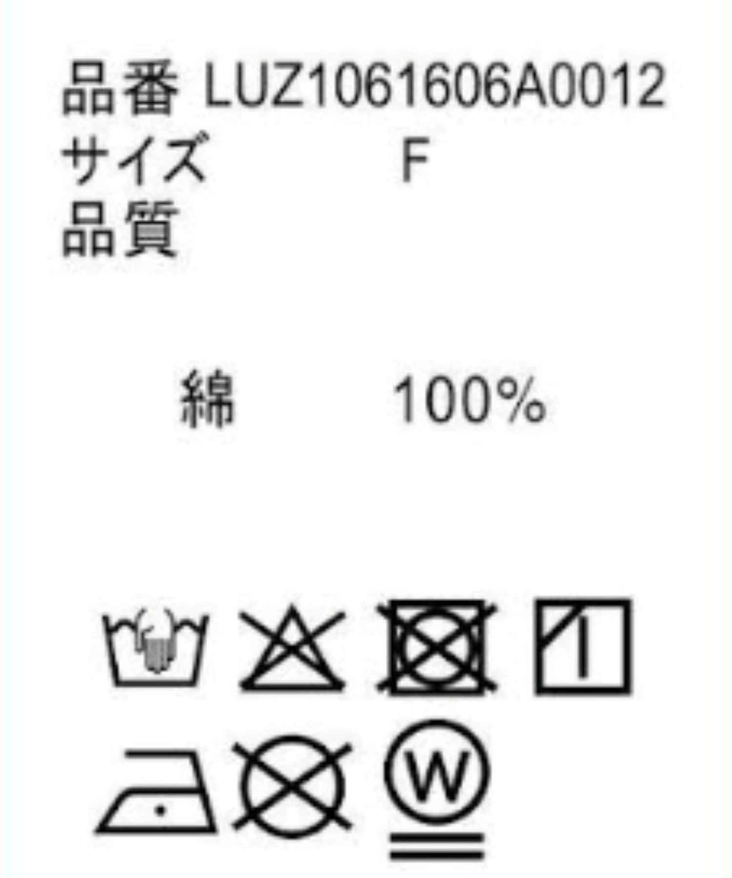 Lui's(ルイス) シルケットフォトフレンチスリーブT