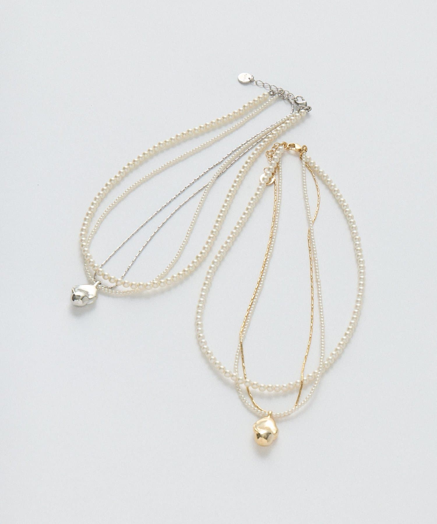 -goocy-(グーシー) レイヤーチャームネックレス
