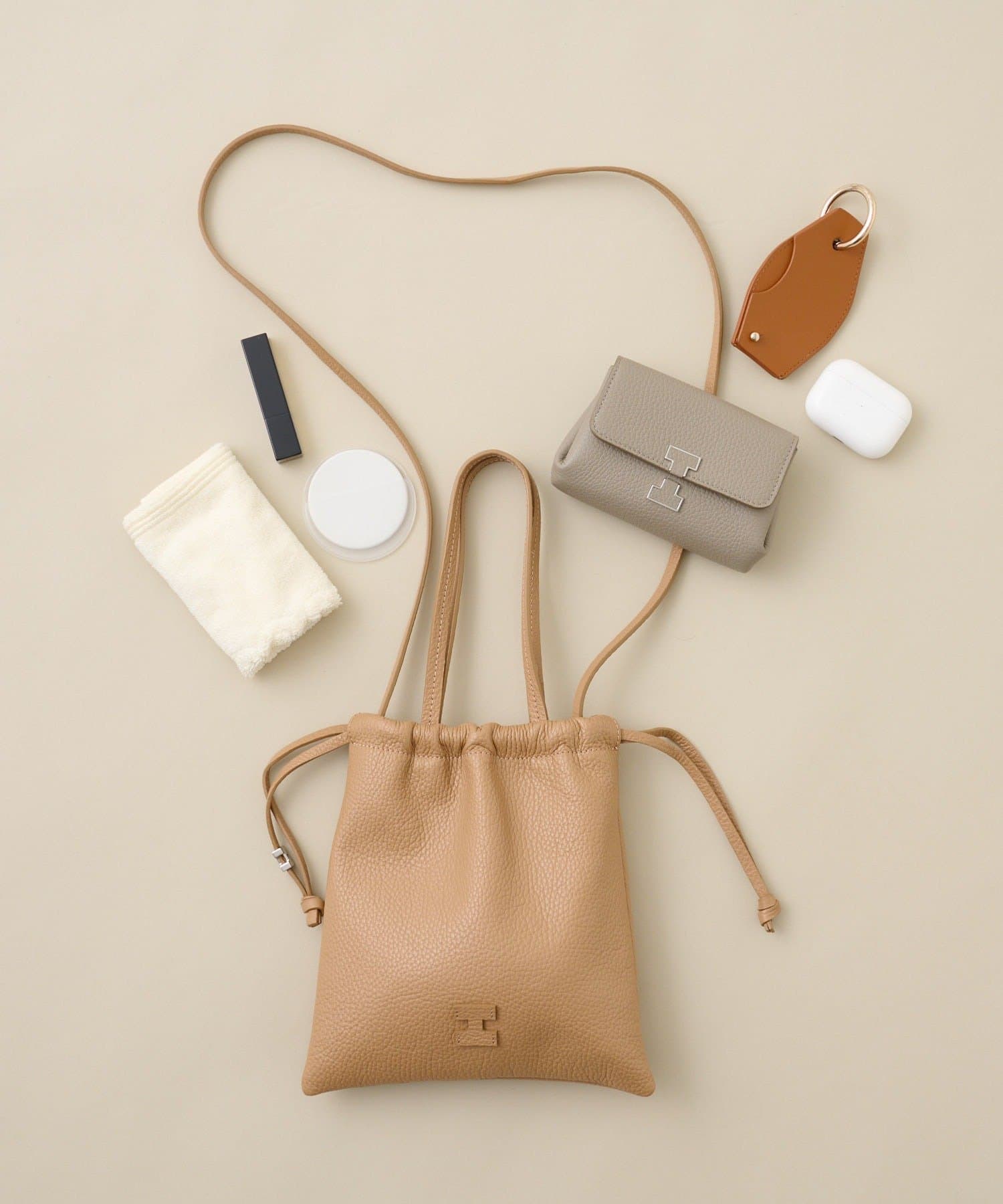 IACUCCI(イアクッチ) 【coming soon】グラーノ 2WAYTOTE CERVO