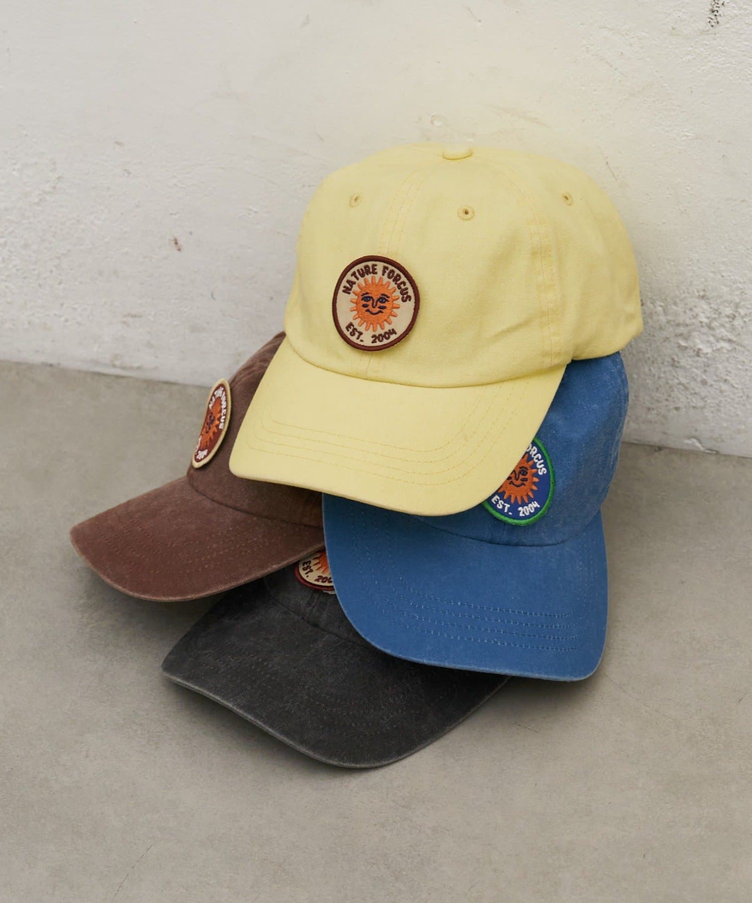 CIAOPANIC TYPY(チャオパニックティピー) :ピグメント加工ワッペンキャップ
