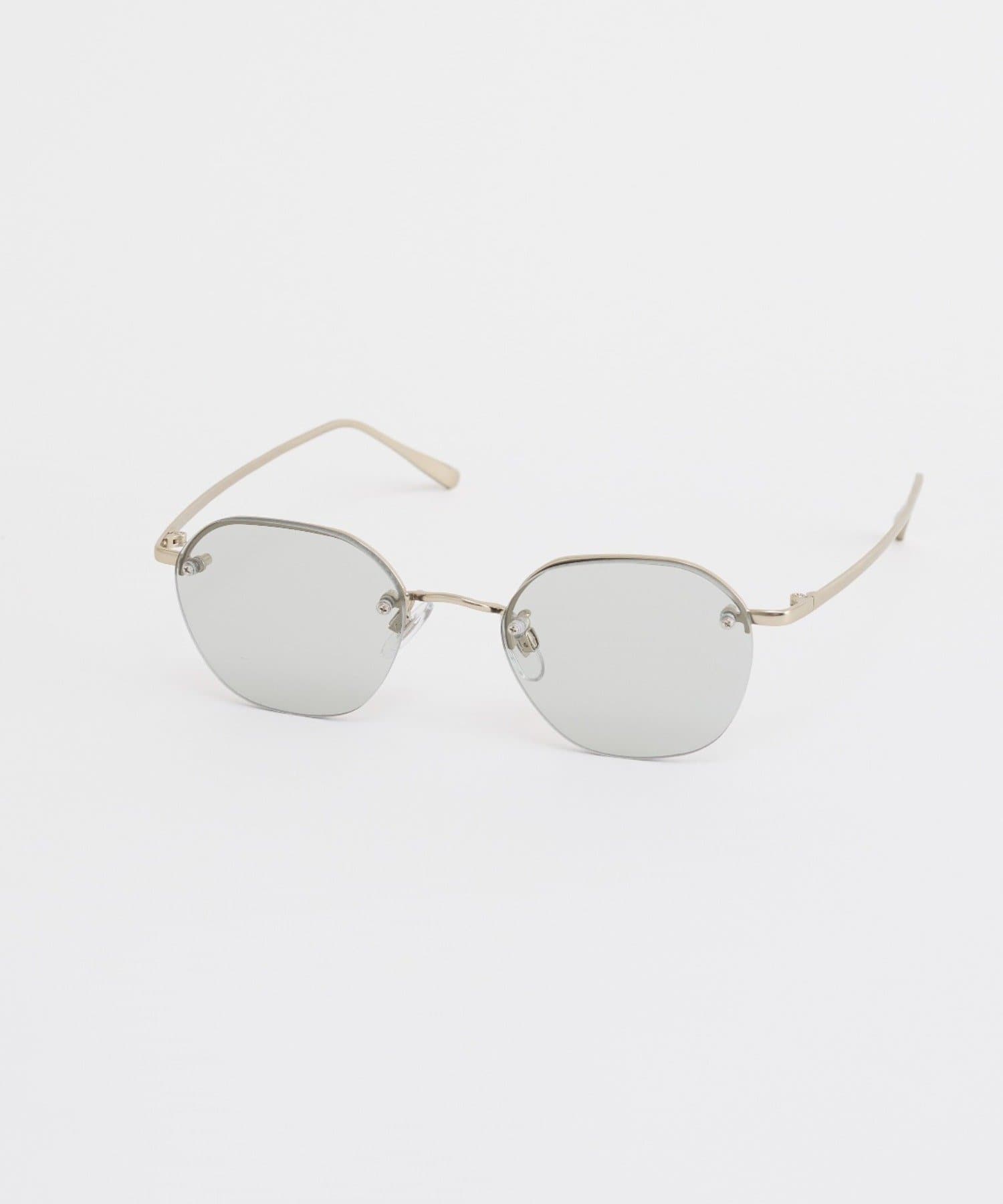 COLONY 2139(コロニー トゥーワンスリーナイン) 【UNISEX】バックハーフリムサングラス