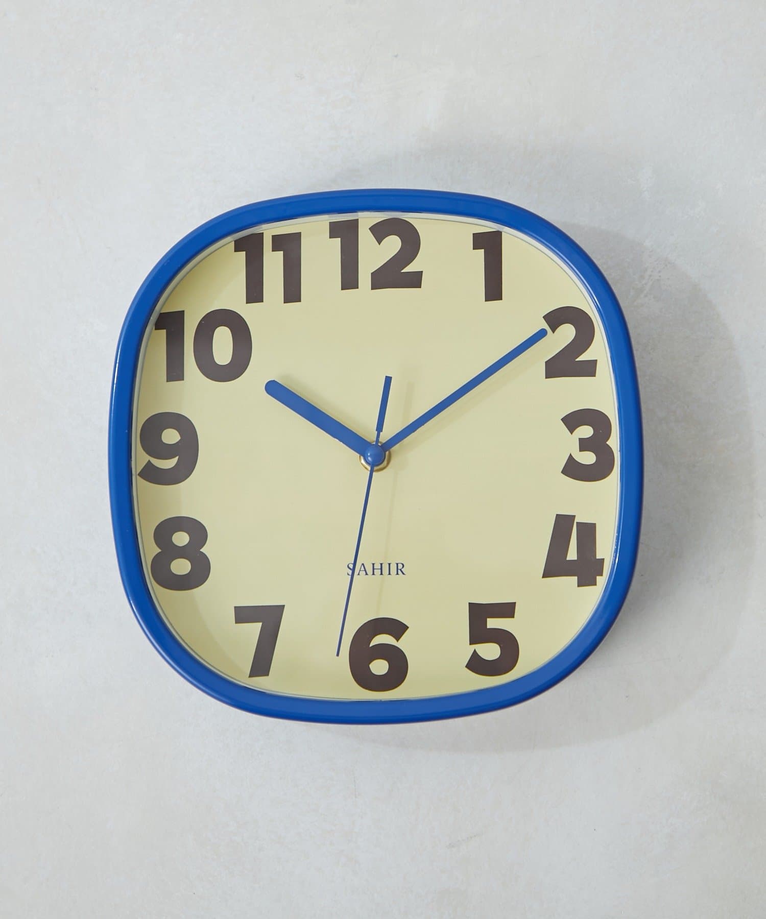 BIRTHDAY BAR(バースデイバー) 【SAHIR サヒール】Square Wallclock スクエア掛け時計