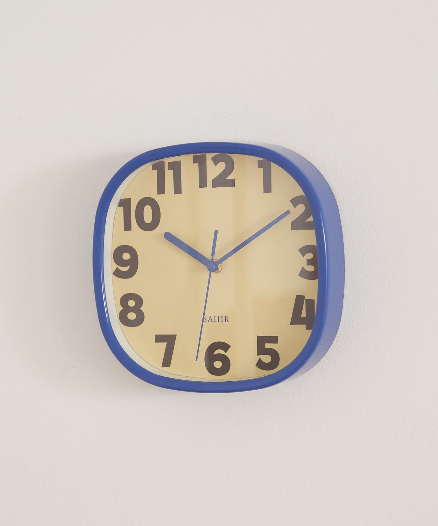BIRTHDAY BAR(バースデイバー) 【SAHIR サヒール】Square Wallclock スクエア掛け時計