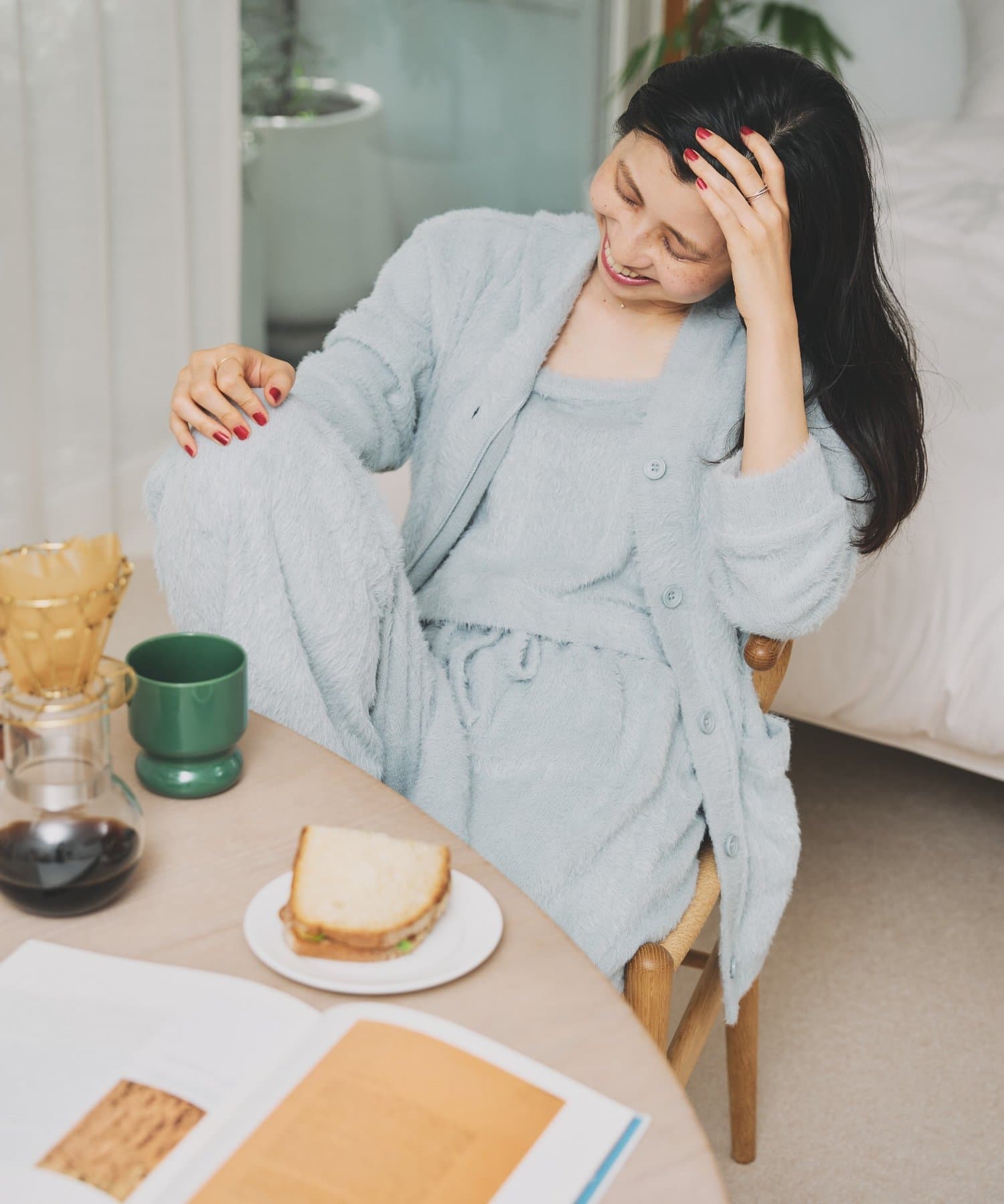 BIRTHDAY BAR(バースデイバー) 【SAHIR サヒール】Roomwear set of 3　ルームウェア3セット