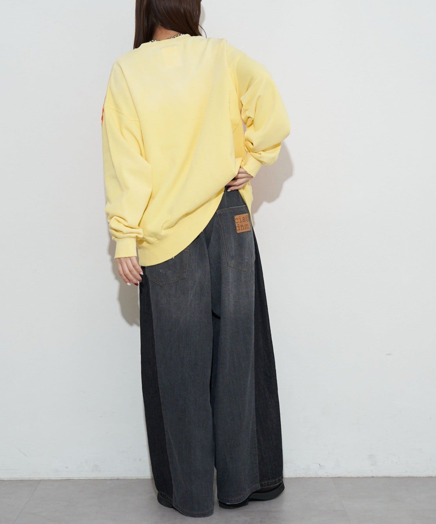 OUTLET(アウトレット) 【Ciaopanic】【RePRO】セットインスウェット