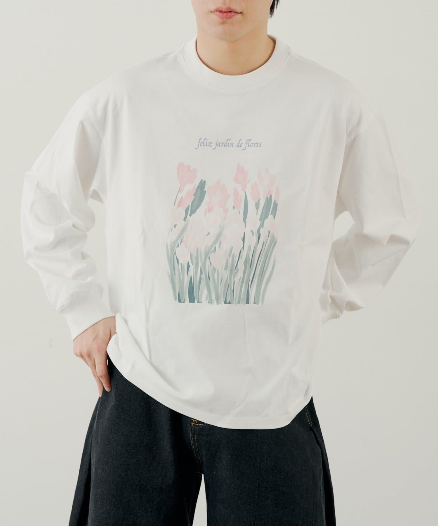 OUTLET(アウトレット) 【Kastane】【ユニセックス】BM プリントロンTEE