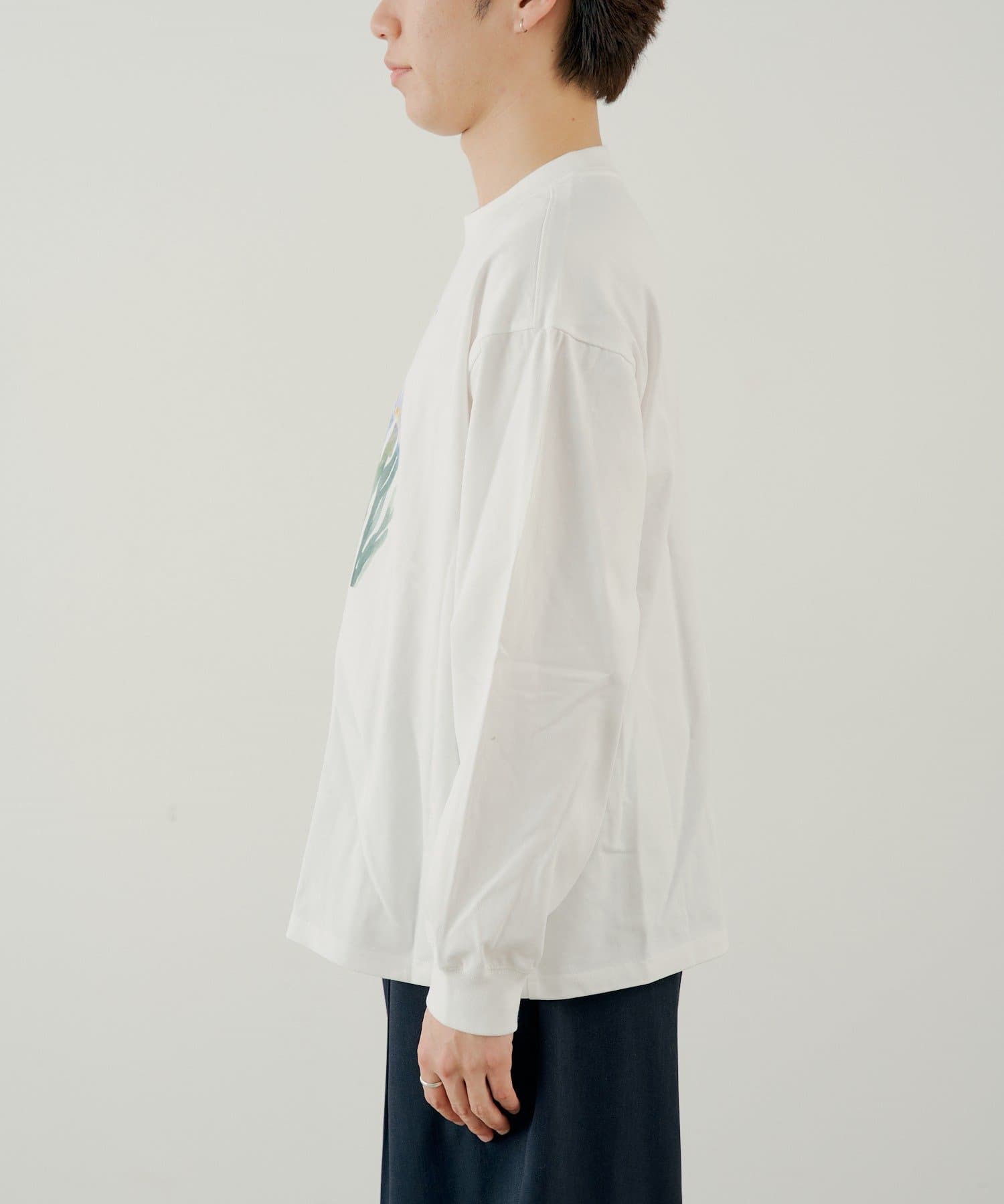 OUTLET(アウトレット) 【Kastane】【ユニセックス】BM プリントロンTEE