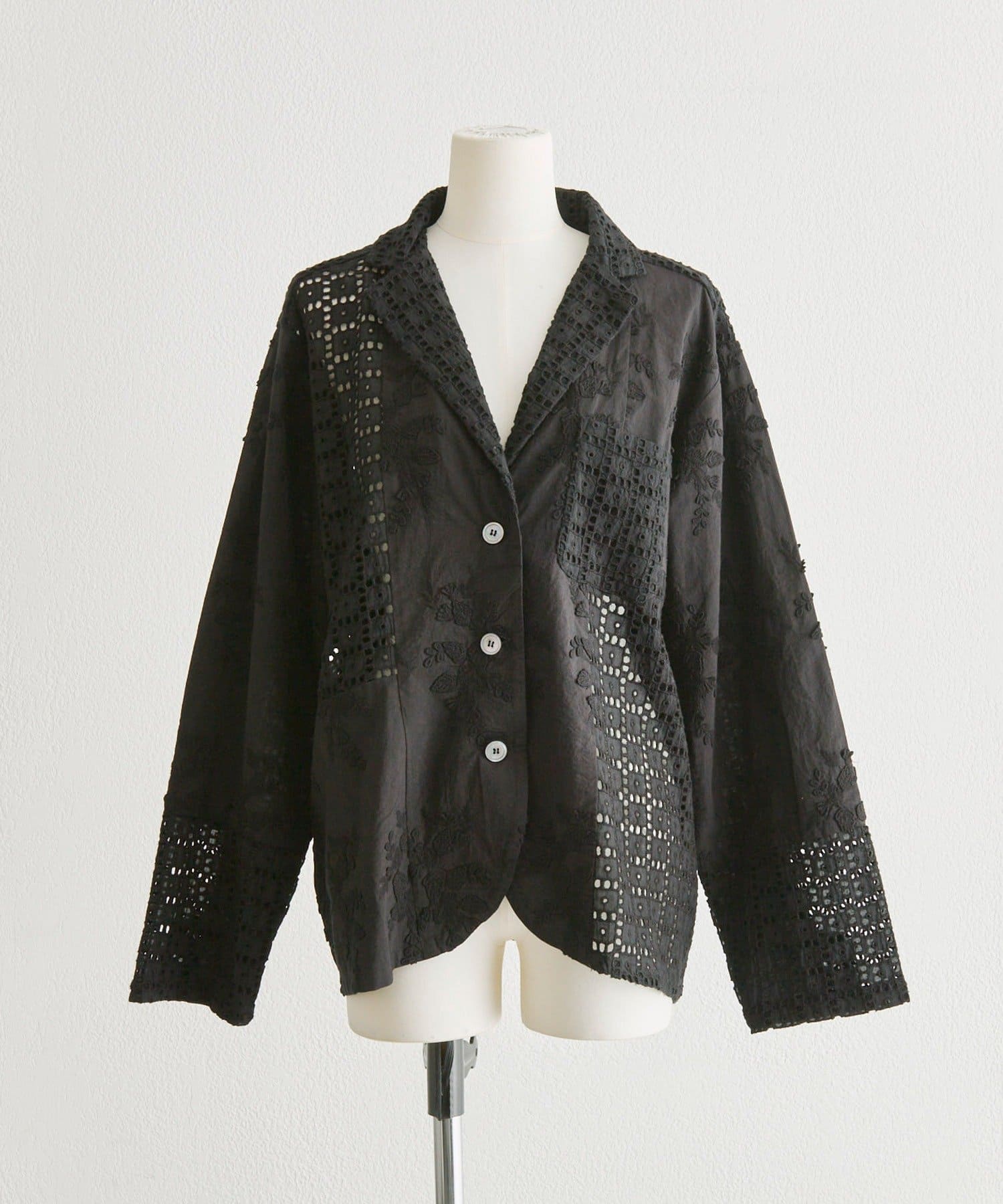 OUTLET(アウトレット) 【ear PAPILLONNER】刺繍ジャケット【SUM1 STYLE】