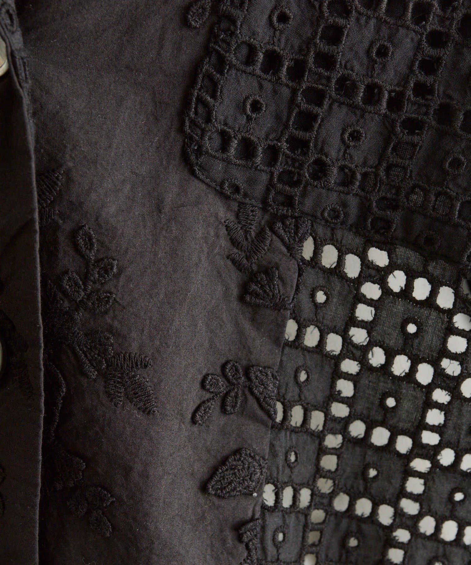 OUTLET(アウトレット) 【ear PAPILLONNER】刺繍ジャケット【SUM1 STYLE】