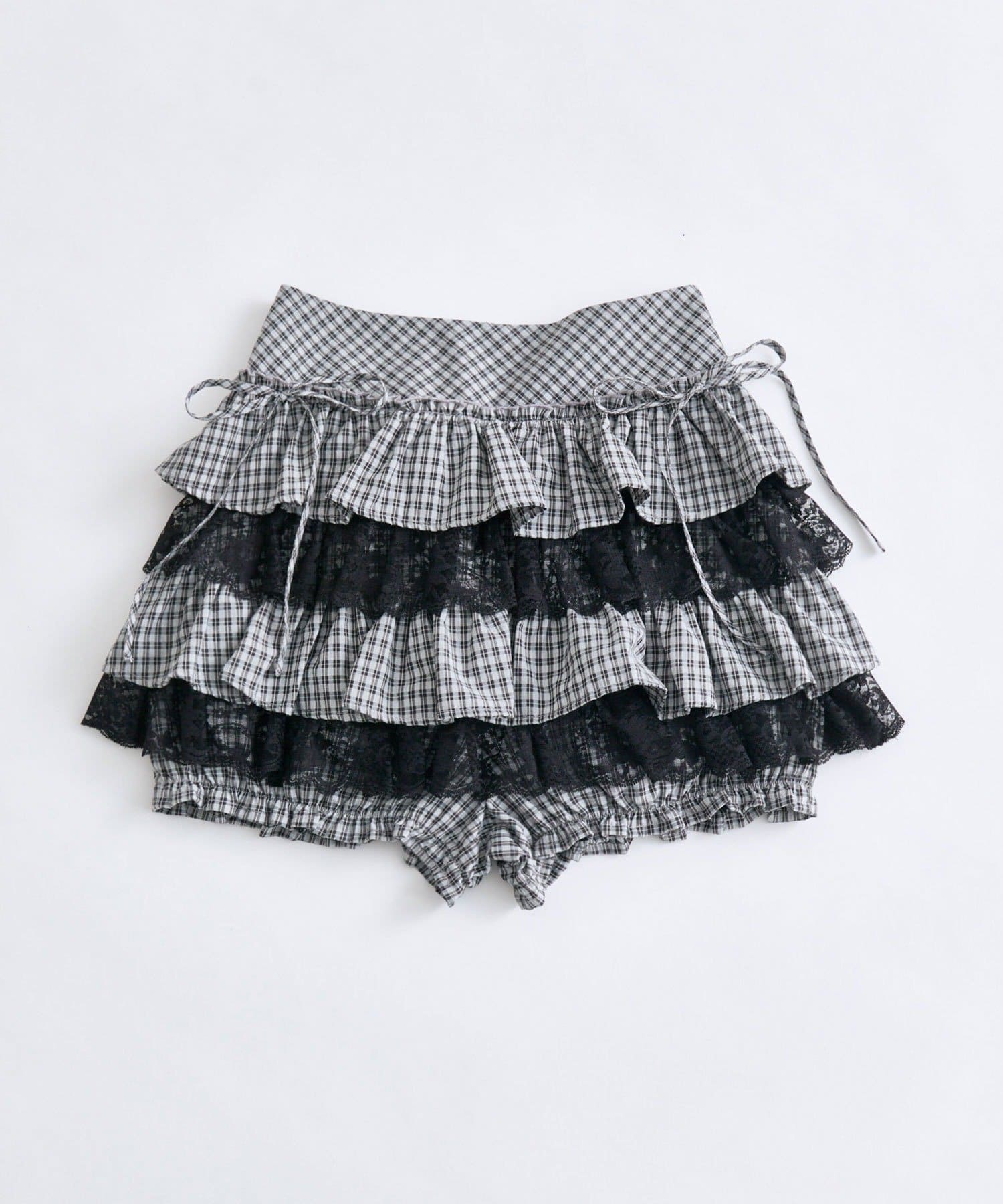 OLIVE des OLIVE(オリーブ デ オリーブ) シフォンティアードスカート