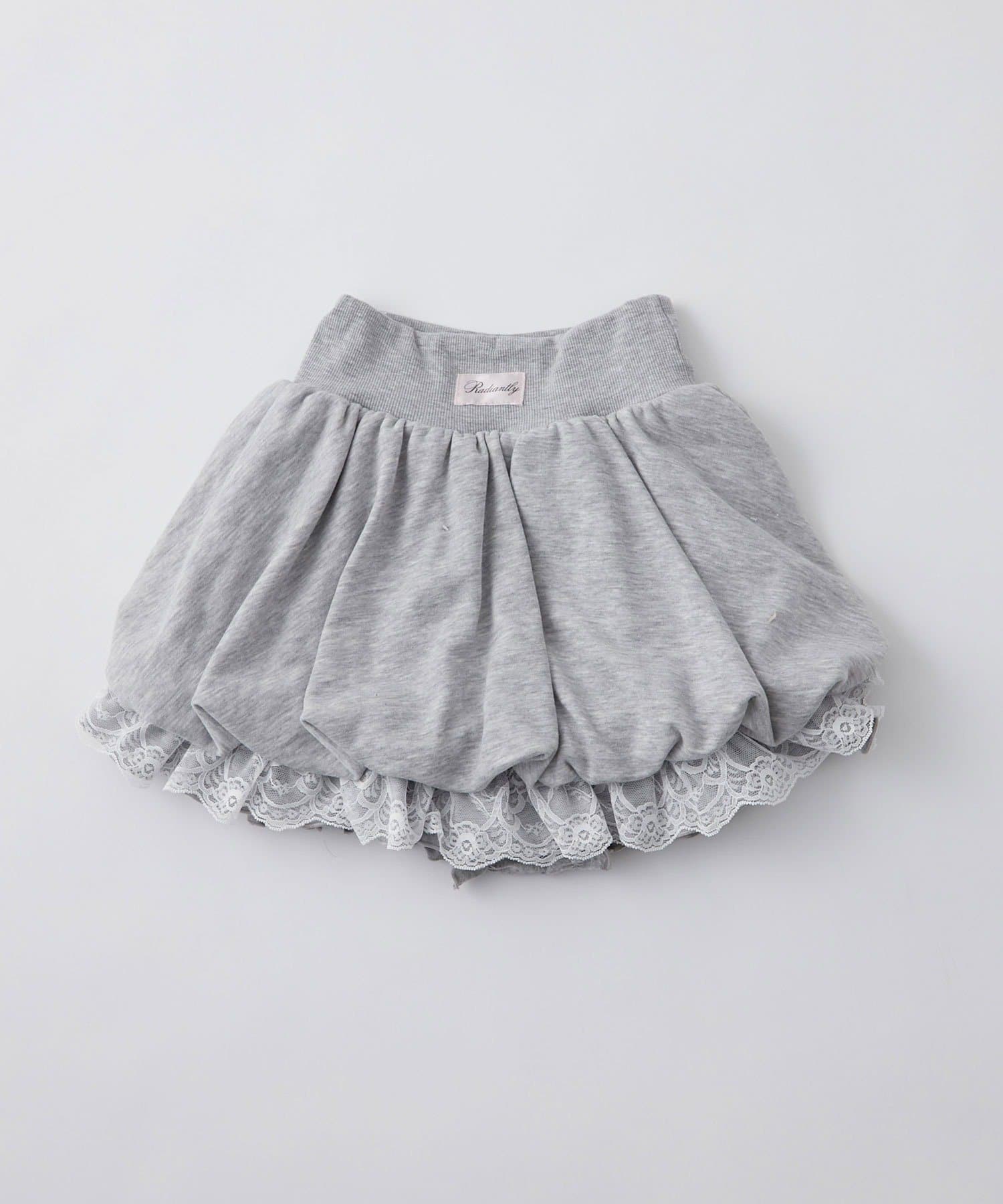 OLIVE des OLIVE(オリーブ デ オリーブ) スウェットバルーンスカート