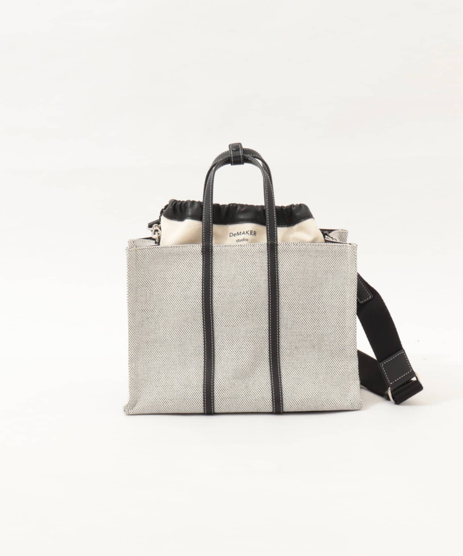 NOLLEY'S(ノーリーズ) 【DeMAKER/ディメーカー】New vase medium bagキャンバス