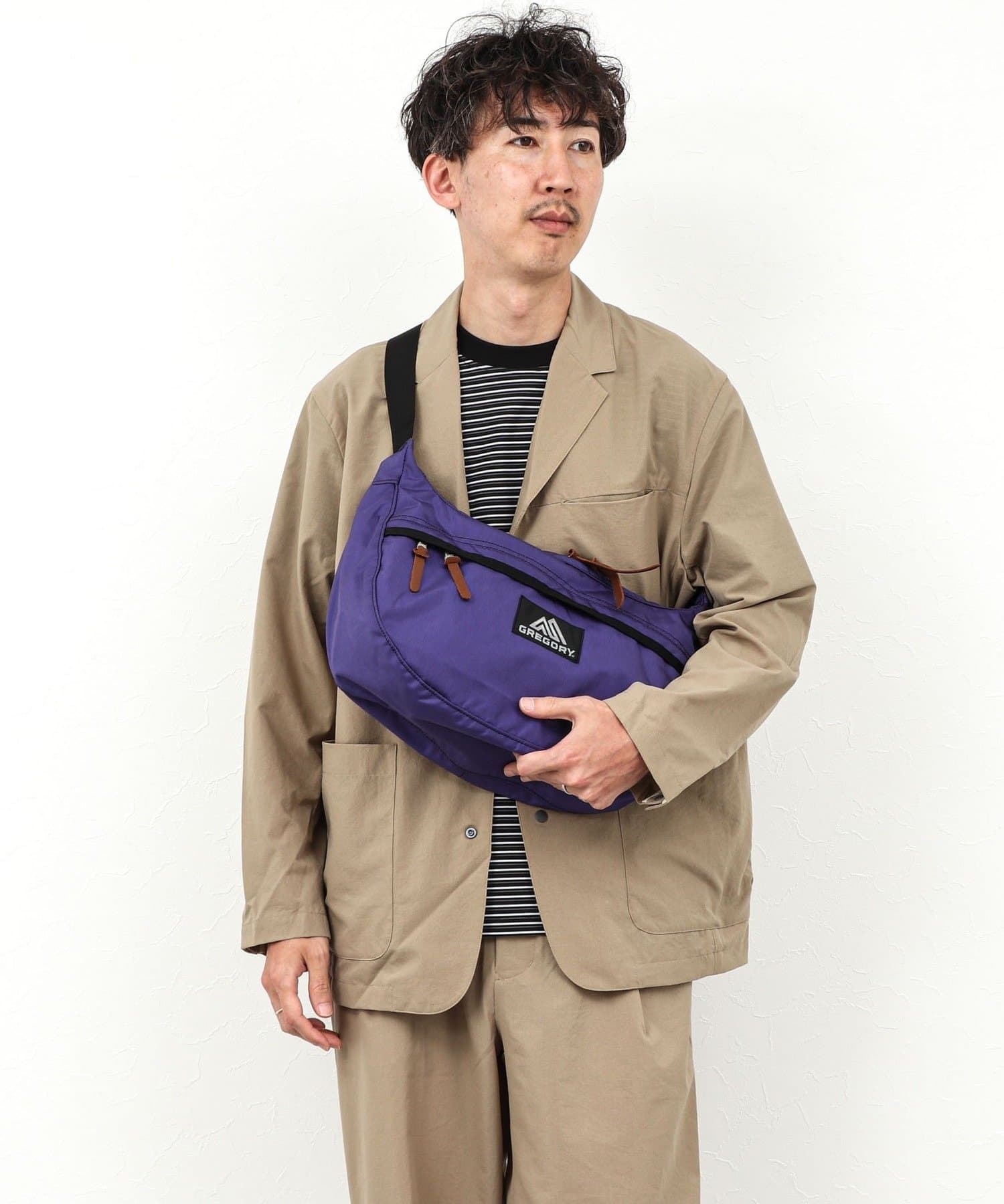 NOLLEY'S(ノーリーズ) 【GREGORY】SATCHEL M CORDURA ULTRA VIOLET