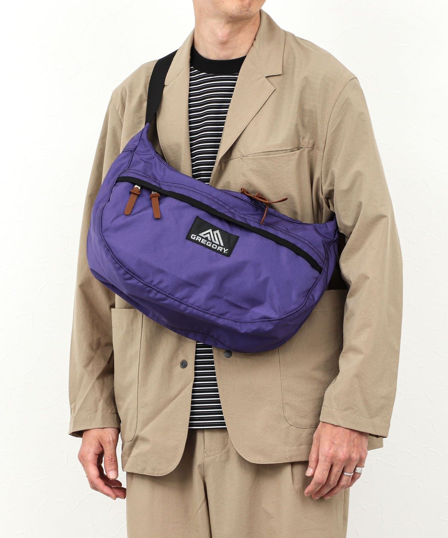 NOLLEY'S(ノーリーズ) 【GREGORY】SATCHEL M CORDURA ULTRA VIOLET