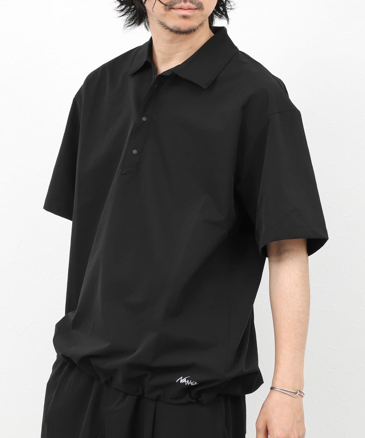 NOLLEY'S(ノーリーズ) 《セットアップ対応》【NANGA】DotAir COMFY POLO SHIRT 26SS