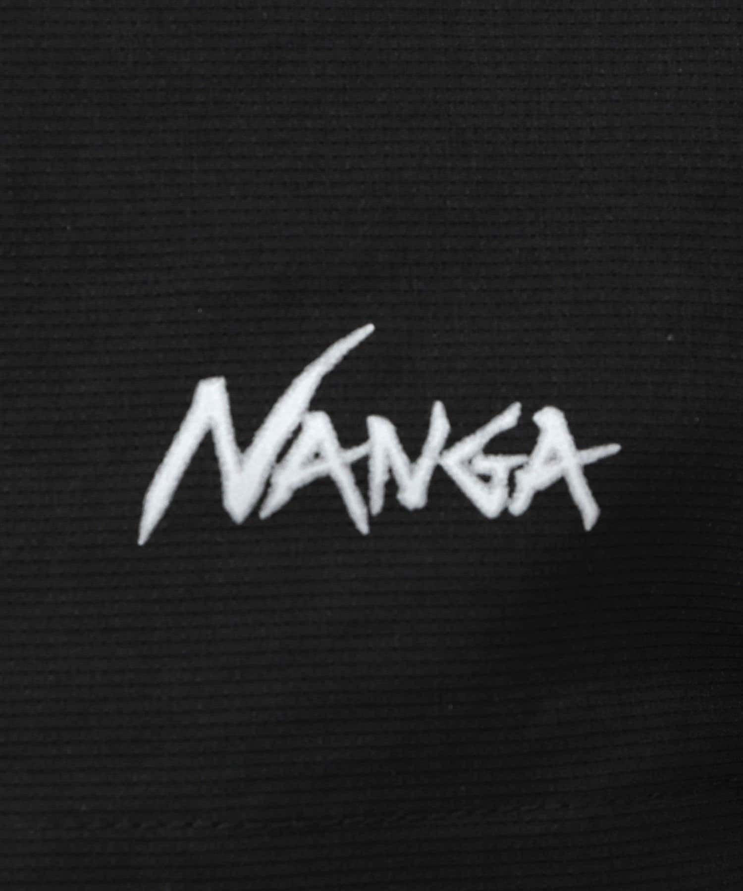 NOLLEY'S(ノーリーズ) 《セットアップ対応》【NANGA】DotAir COMFY POLO SHIRT 26SS