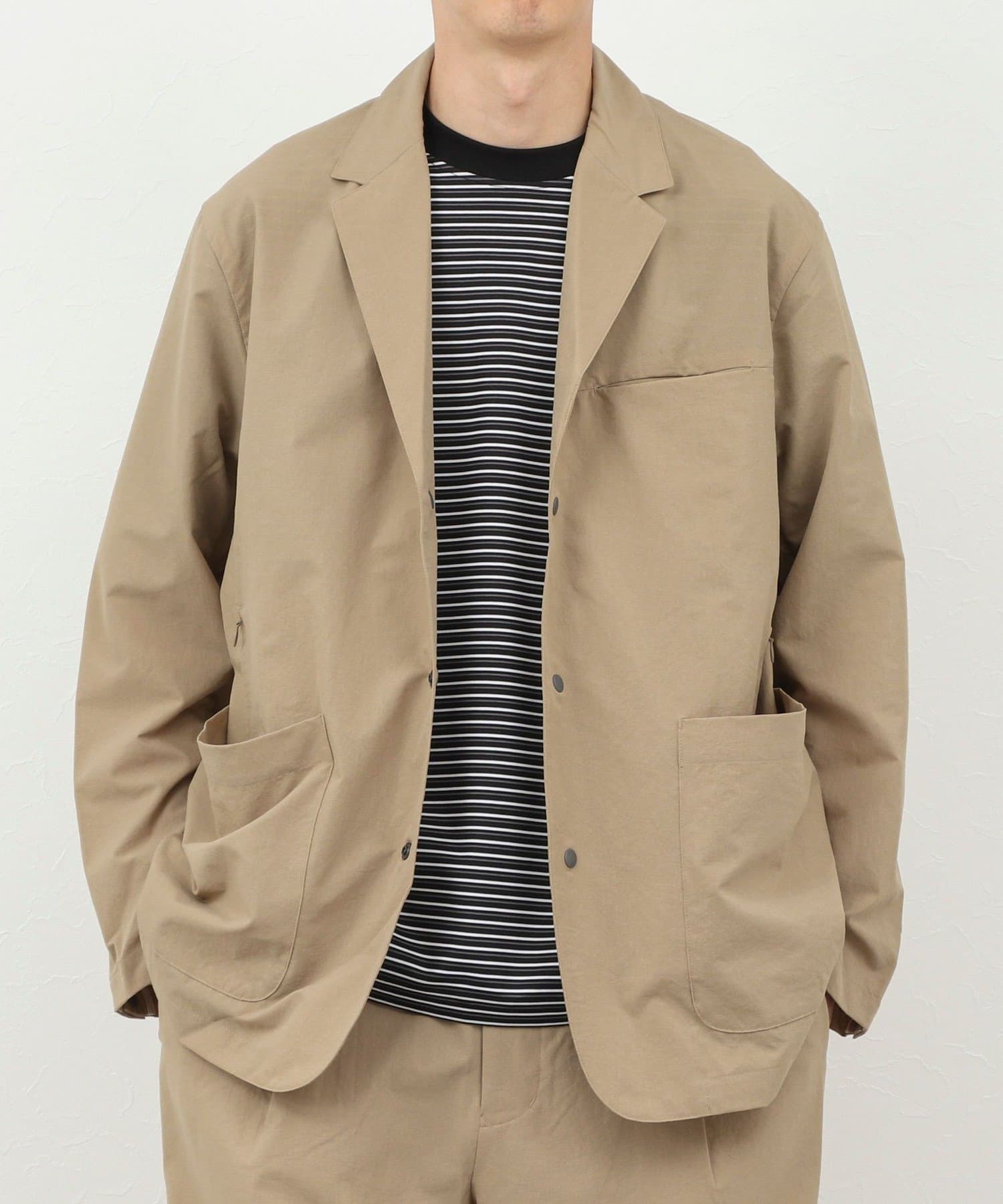 NOLLEY'S(ノーリーズ) 《セットアップ対応》【NANGA】DotAir COMFY JACKET