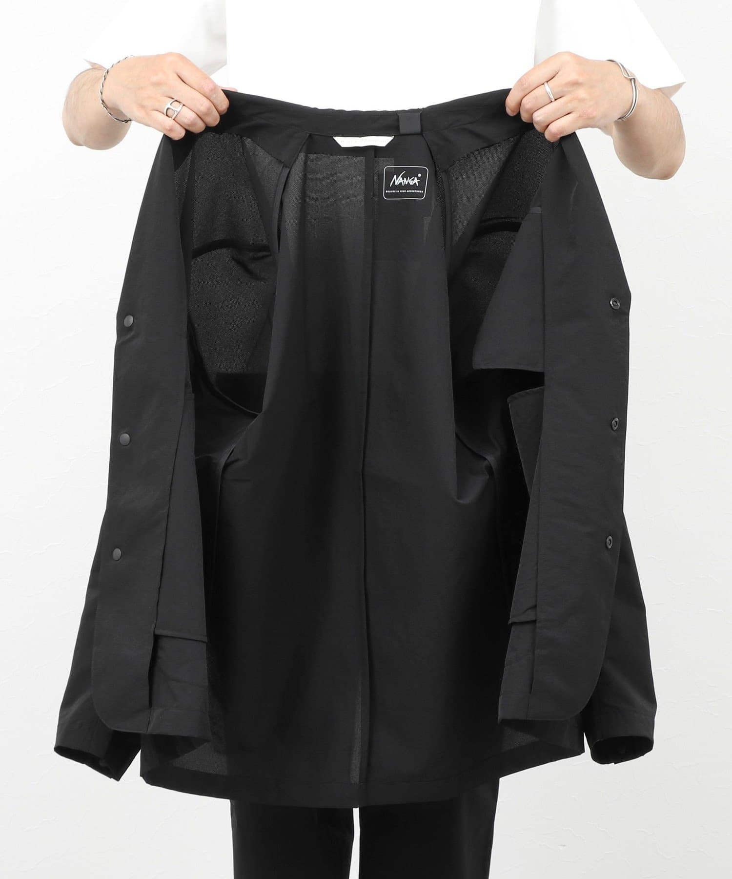 NOLLEY'S(ノーリーズ) 《セットアップ対応》【NANGA】DotAir COMFY JACKET