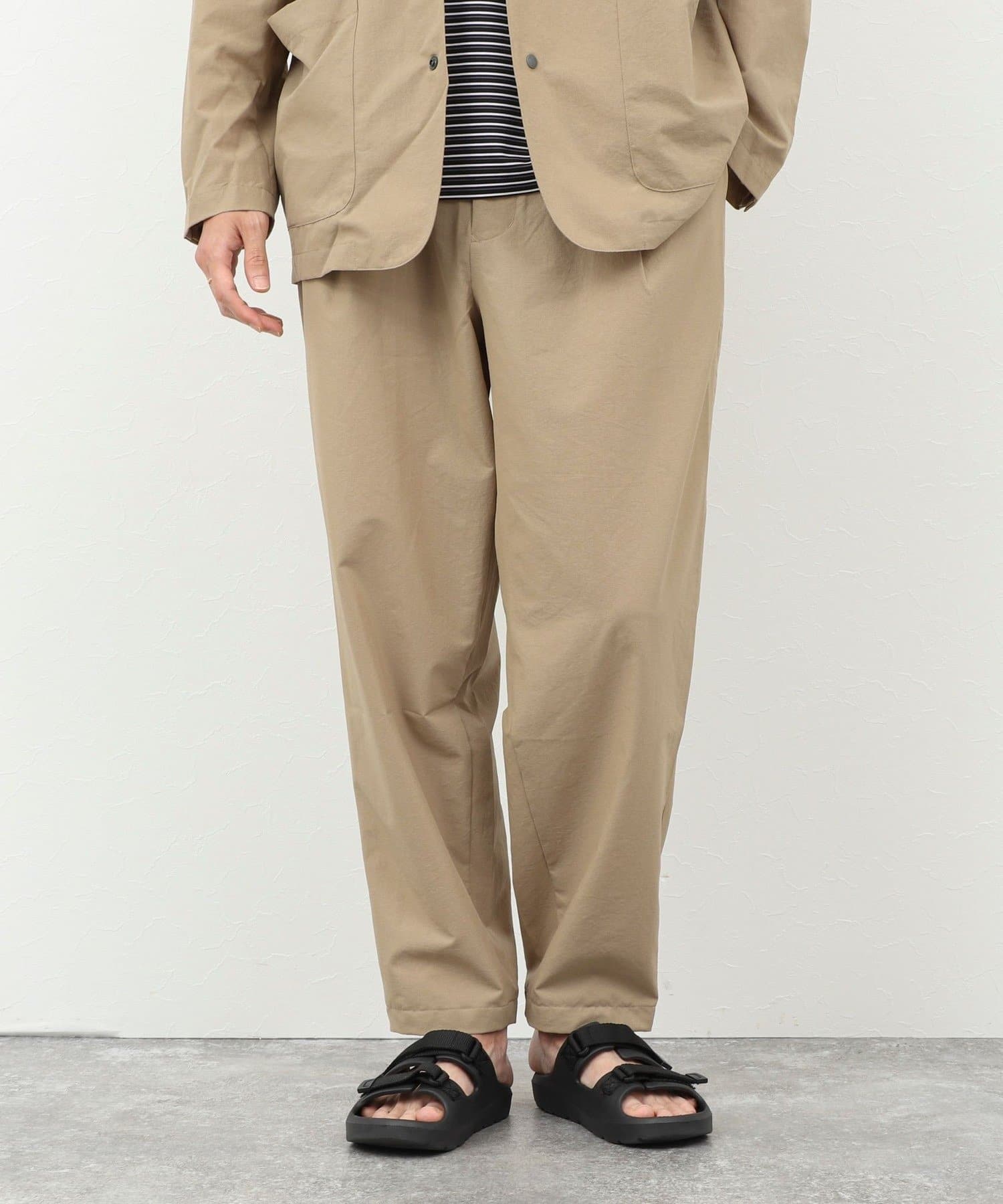 NOLLEY'S(ノーリーズ) 《セットアップ対応》【NANGA】DotAir COMFY TUCK PANTS