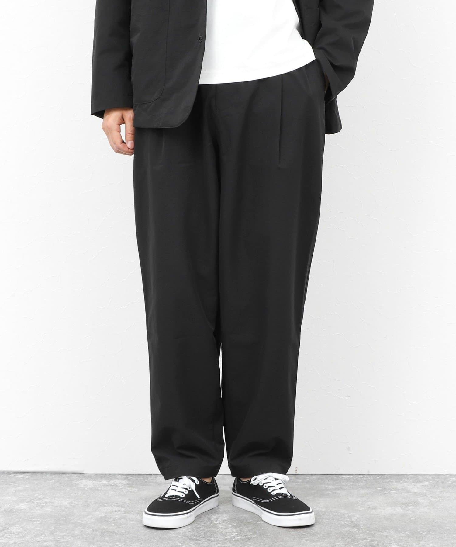 NOLLEY'S(ノーリーズ) 《セットアップ対応》【NANGA】DotAir COMFY TUCK PANTS