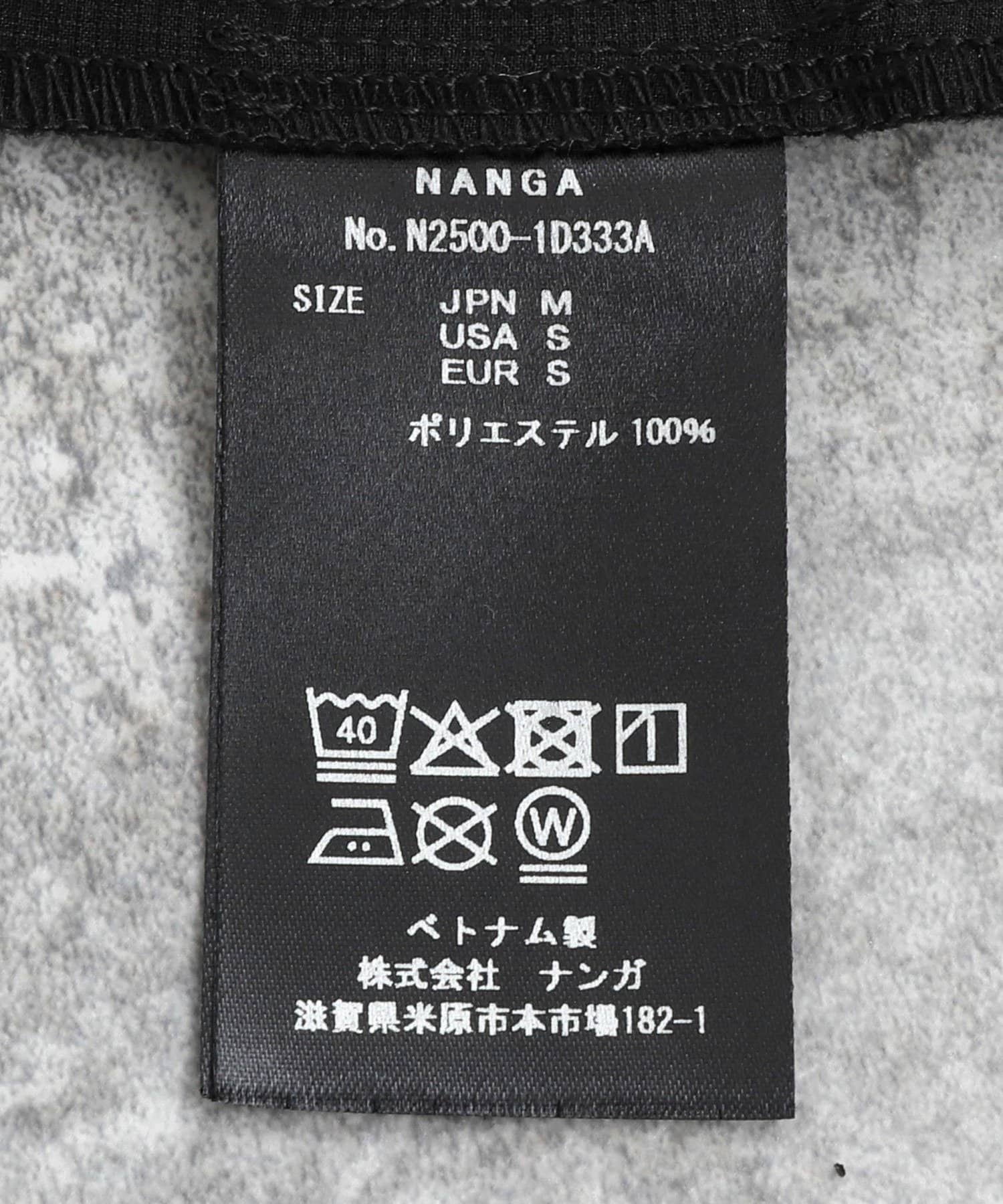 NOLLEY'S(ノーリーズ) 《セットアップ対応》【NANGA】DotAir COMFY TUCK PANTS