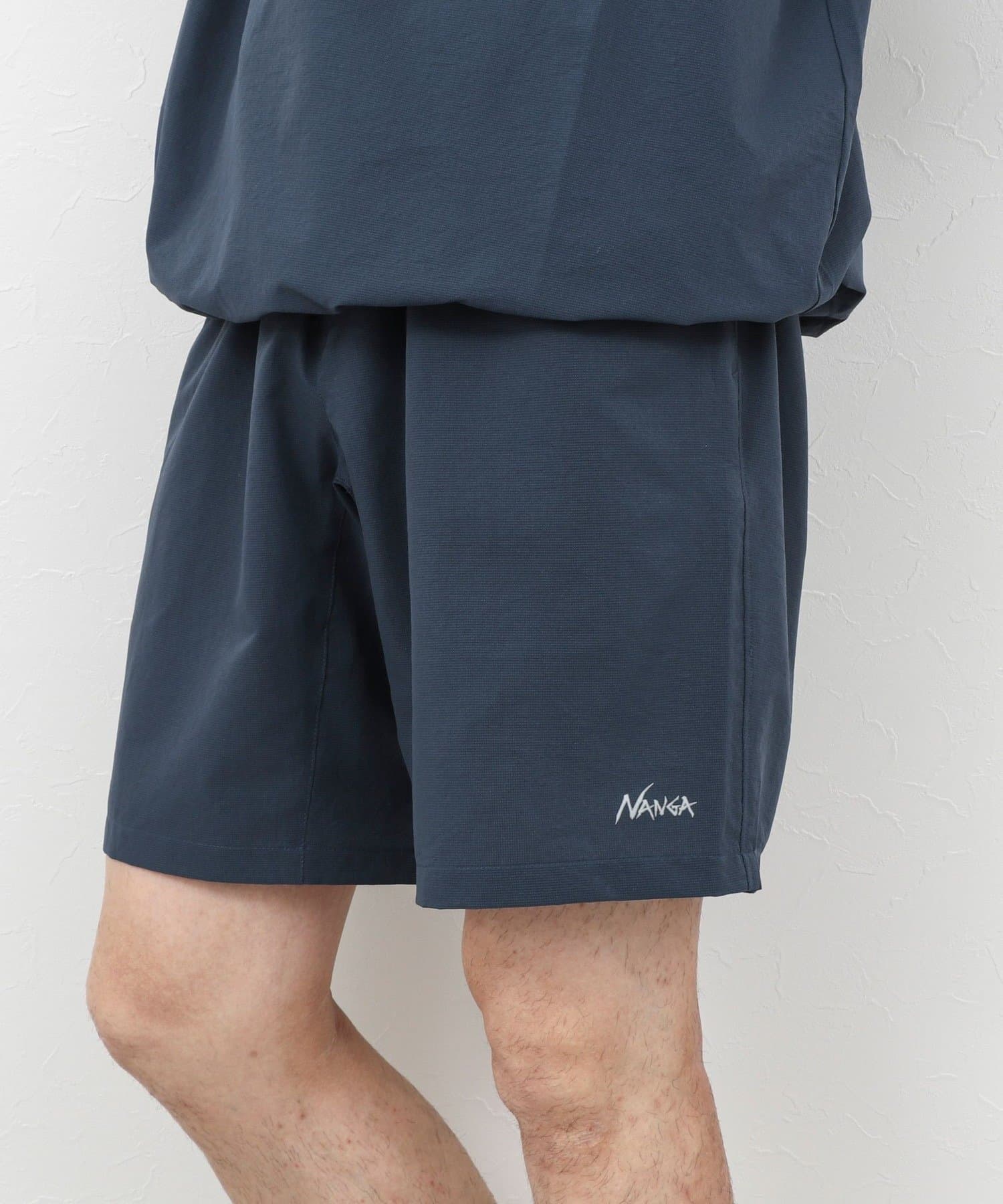 NOLLEY'S(ノーリーズ) 《セットアップ対応》【NANGA】DotAir COMFY SHORTS