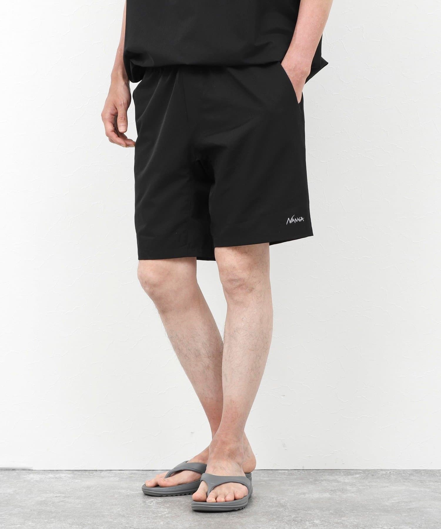 NOLLEY'S(ノーリーズ) 《セットアップ対応》【NANGA】DotAir COMFY SHORTS