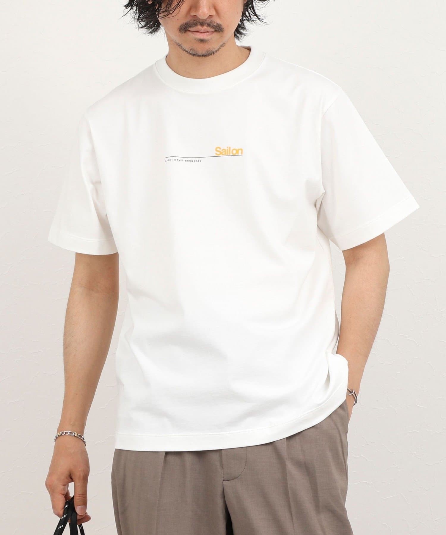 NOLLEY'S(ノーリーズ) メッセージTシャツ 26SS