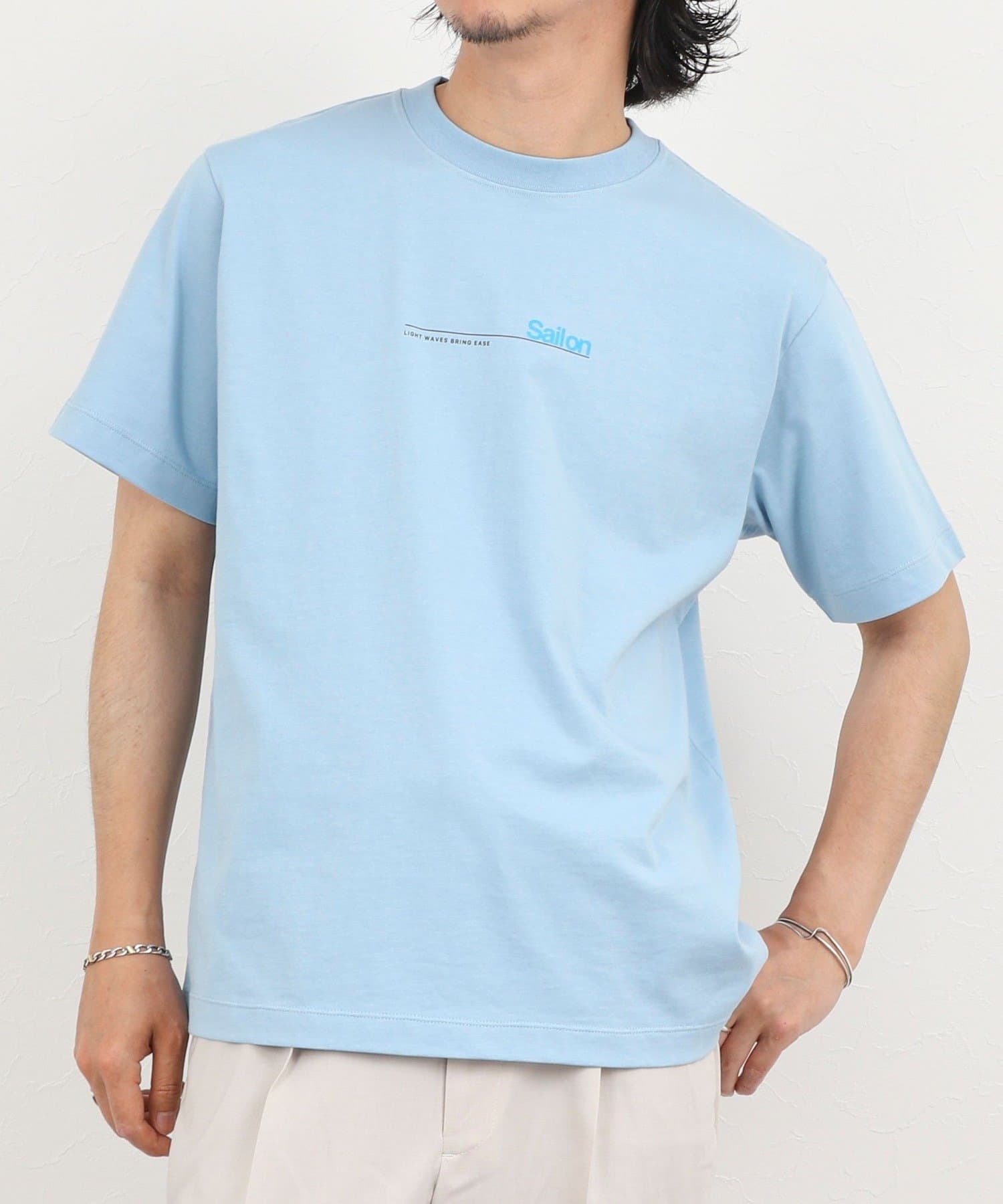 NOLLEY'S(ノーリーズ) メッセージTシャツ 26SS