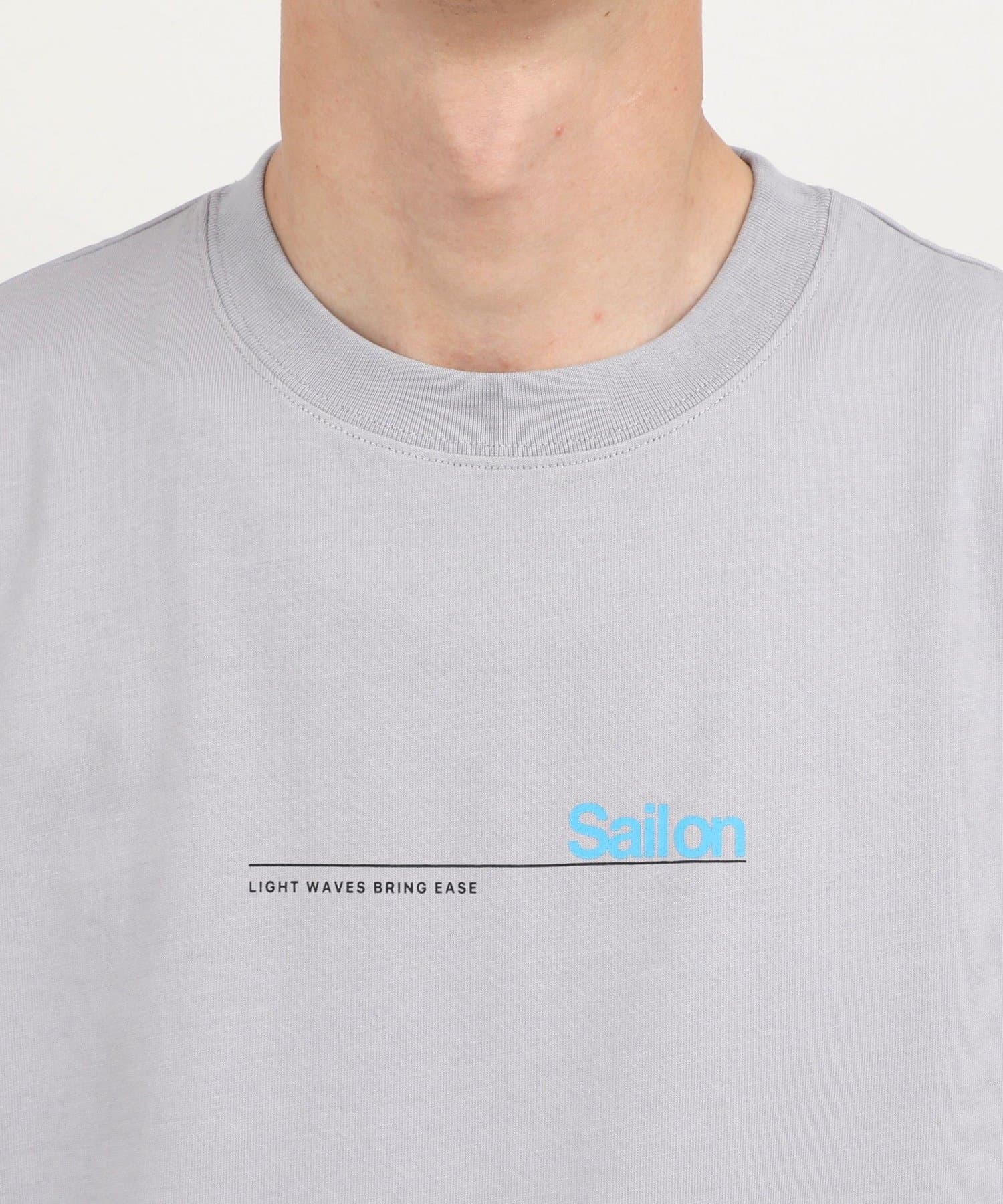 NOLLEY'S(ノーリーズ) メッセージTシャツ 26SS