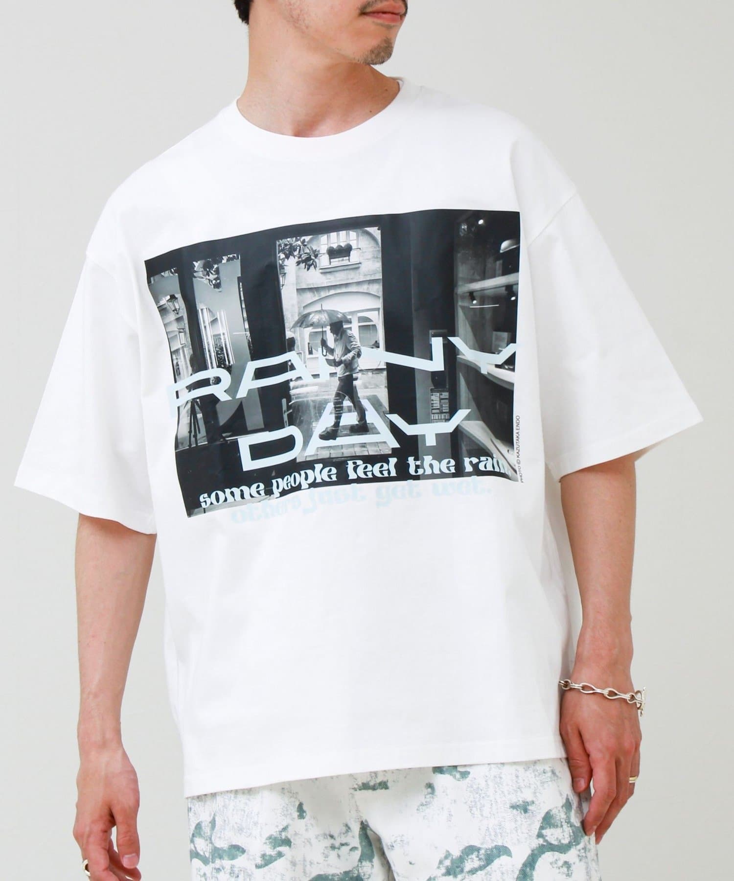 FREDY & GLOSTER(フレディ アンド グロスター) 【1枚でキマる主役TEE】フォト×メッセージプリントTEE