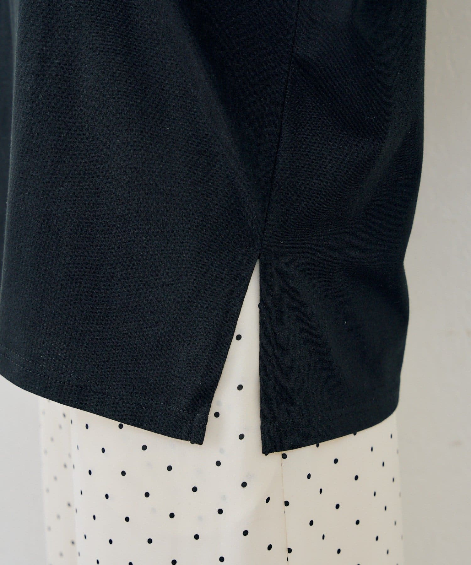 NICE CLAUP / OLIVE des OLIVE OUTLET(ナイスクラップ  / オリーブ デ オリーブ アウトレット) 【continuer】くまちゃんとお花ロゴＴ