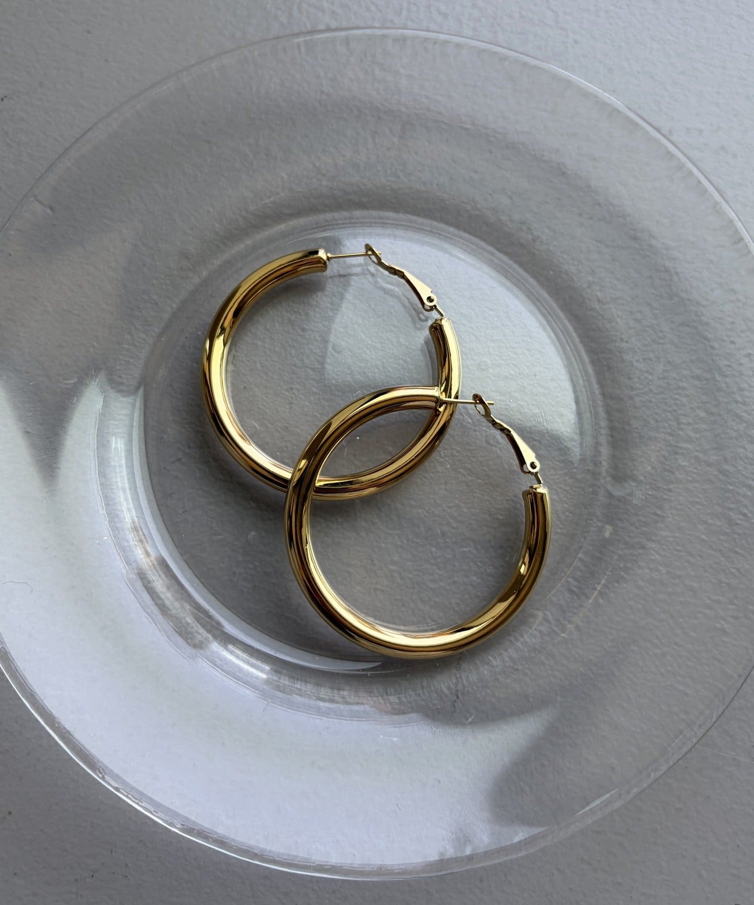 Lattice(ラティス) ＜ステンレス＞フープピアス