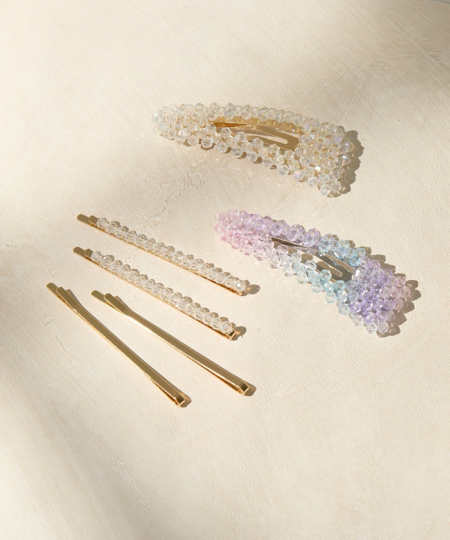 Lattice(ラティス) ビーズヘアピンセット(4P)