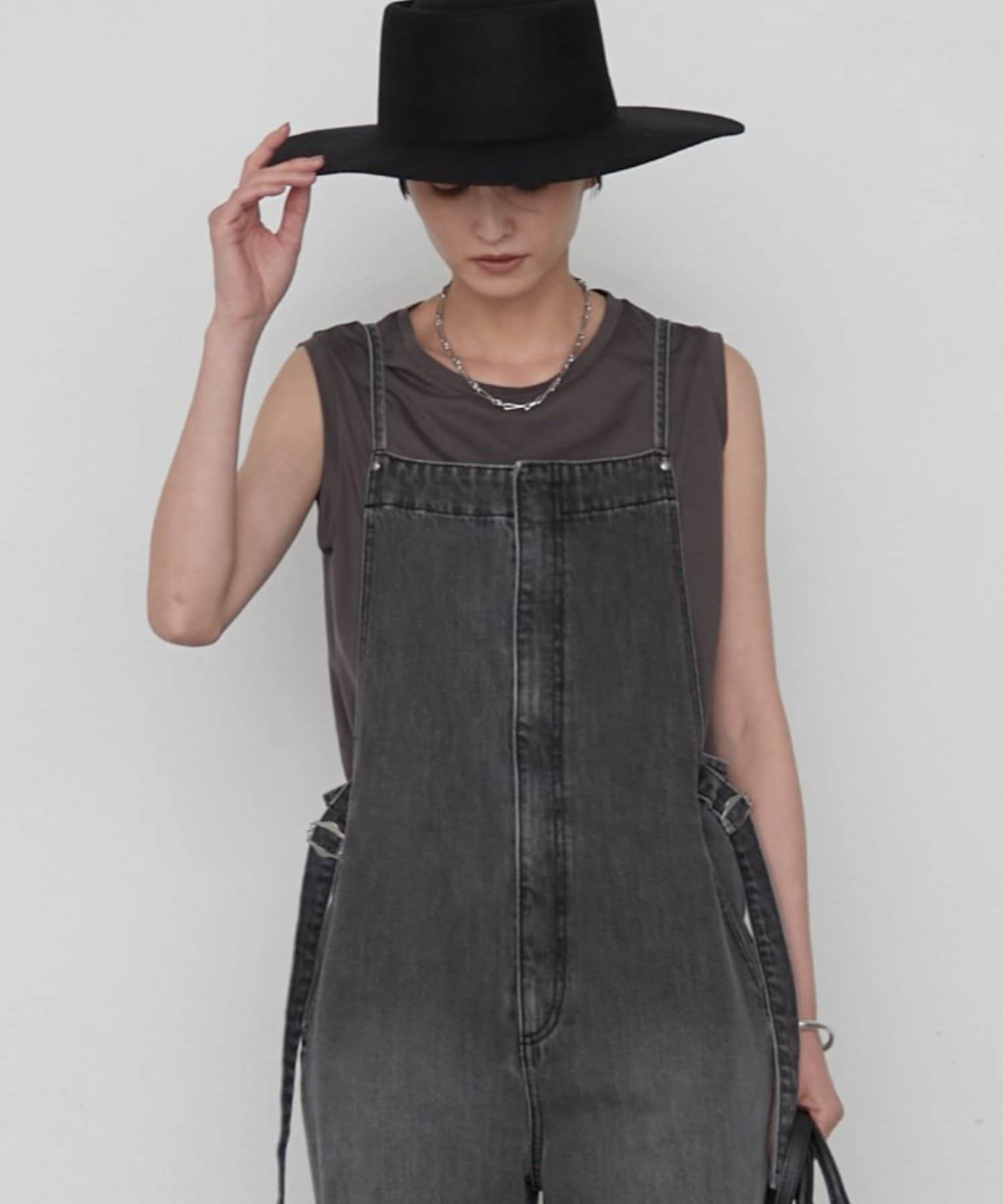 LOUNGEDRESS(ラウンジドレス) シルケットノースリカットソー