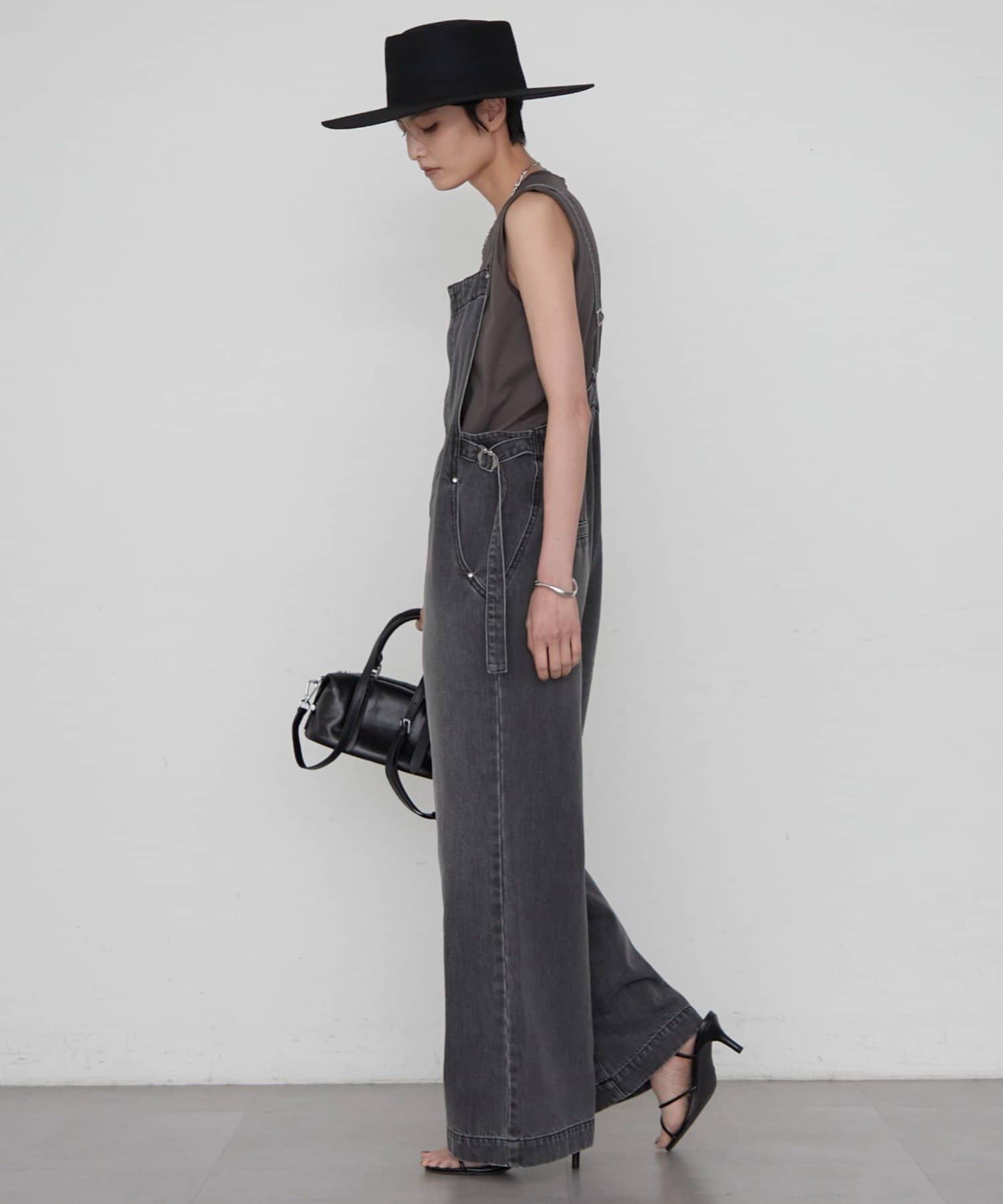 LOUNGEDRESS(ラウンジドレス) シルケットノースリカットソー
