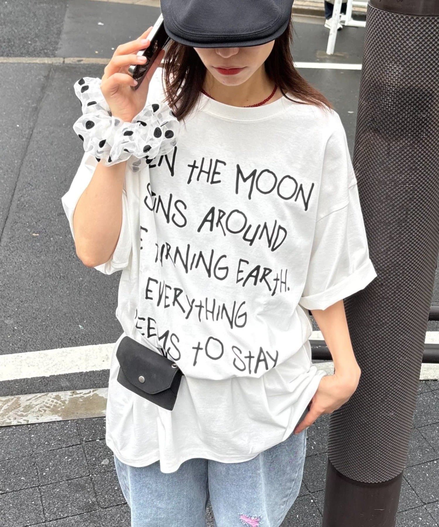 CIAOPANIC TYPY(チャオパニックティピー) 【UNISEX】アソート落書きBIGロゴTEE