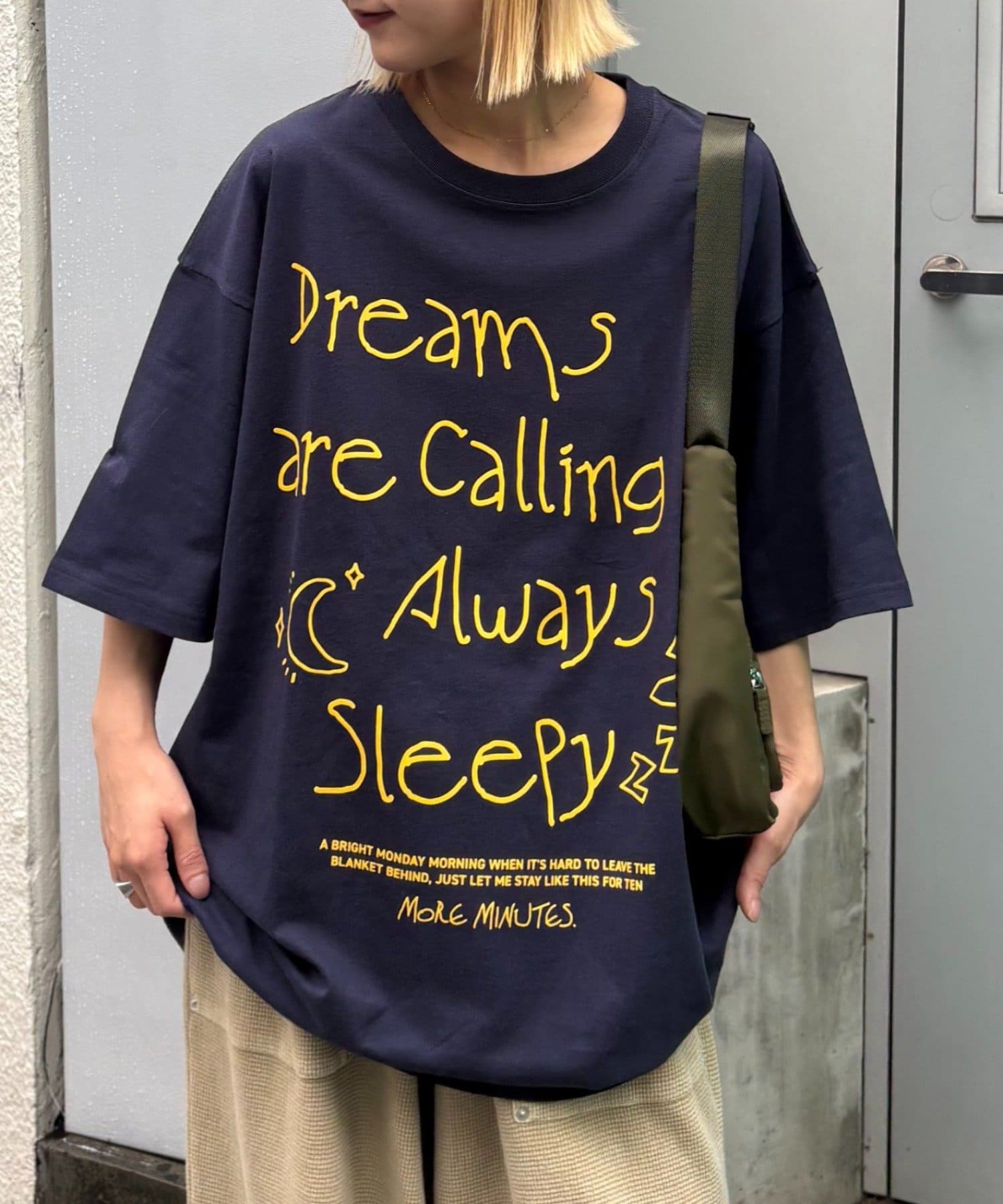 CIAOPANIC TYPY(チャオパニックティピー) 【UNISEX】アソート落書きBIGロゴTEE