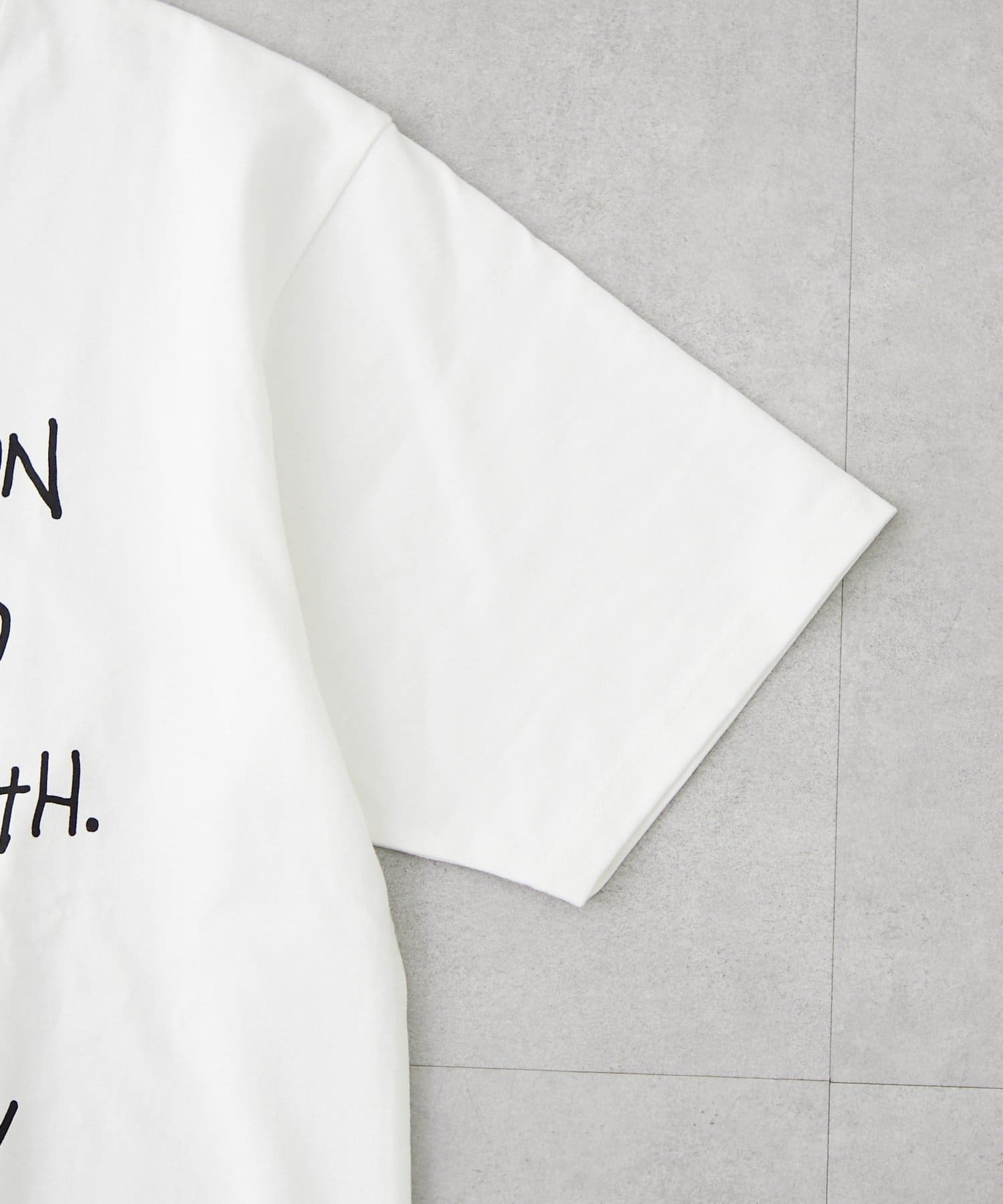 CIAOPANIC TYPY(チャオパニックティピー) 【WEB限定】【UNISEX】手書きメッセージロゴTEE